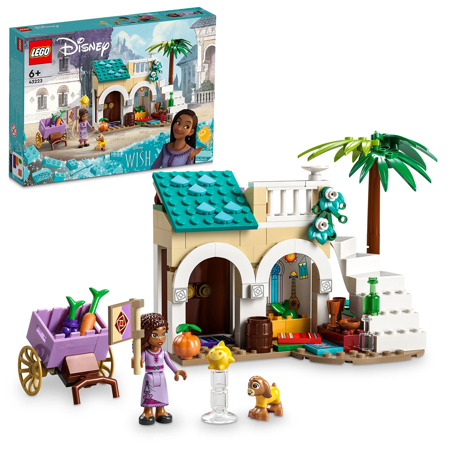 LEGO® | Disney Asha in the City of Rosas - Image 10