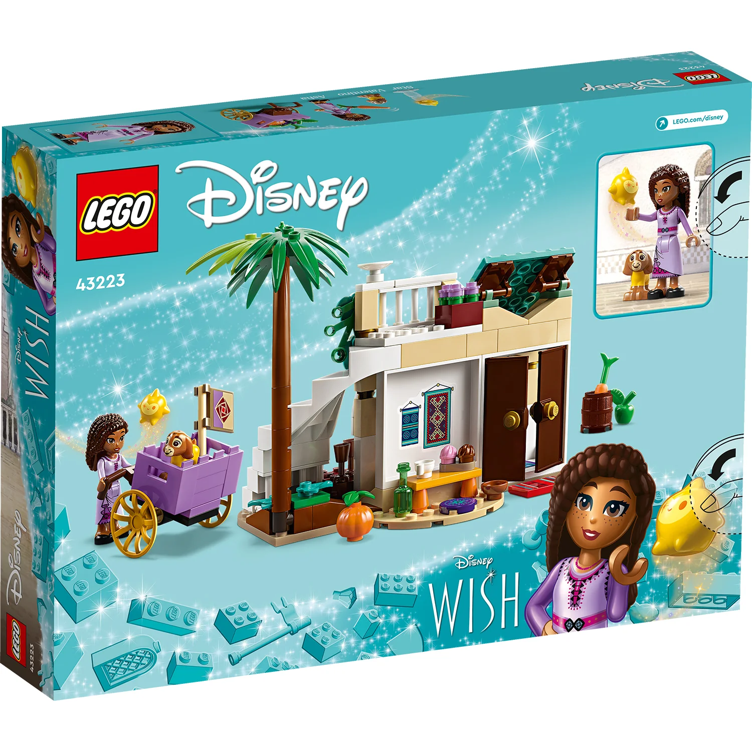 LEGO® | Disney Asha in the City of Rosas - Image 11