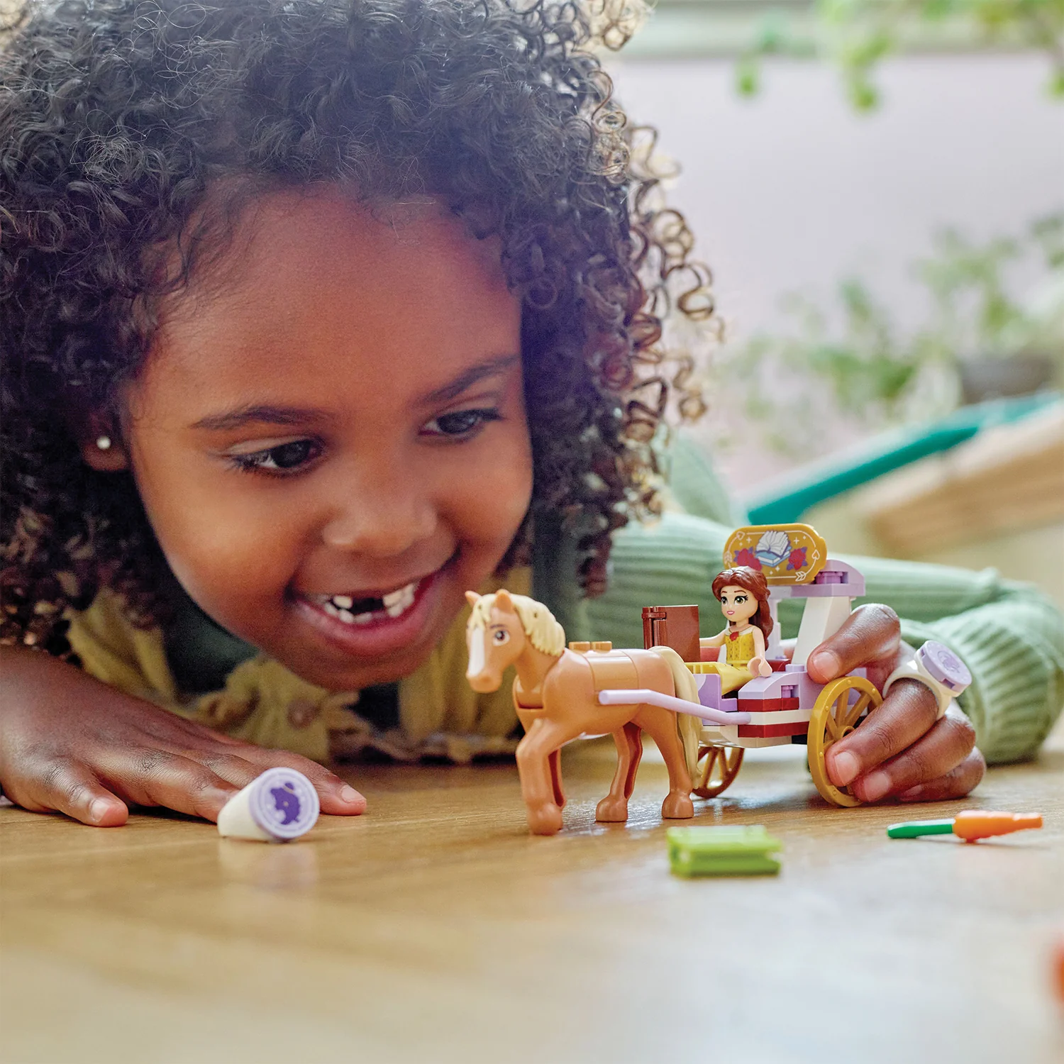 LEGO® | Disney Belle's Storytime Horse Carriage - Image 4