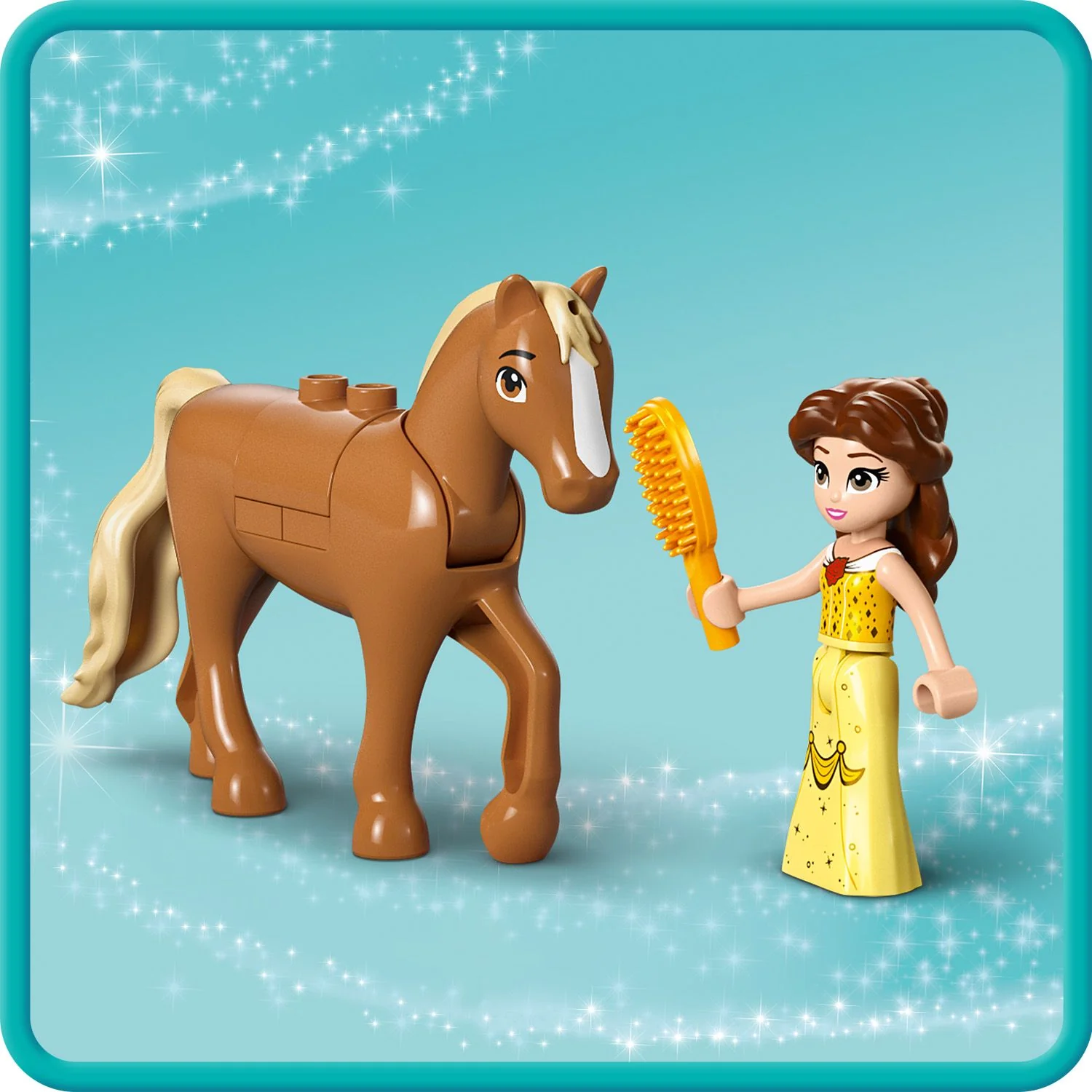 LEGO® | Disney Belle's Storytime Horse Carriage - Image 6