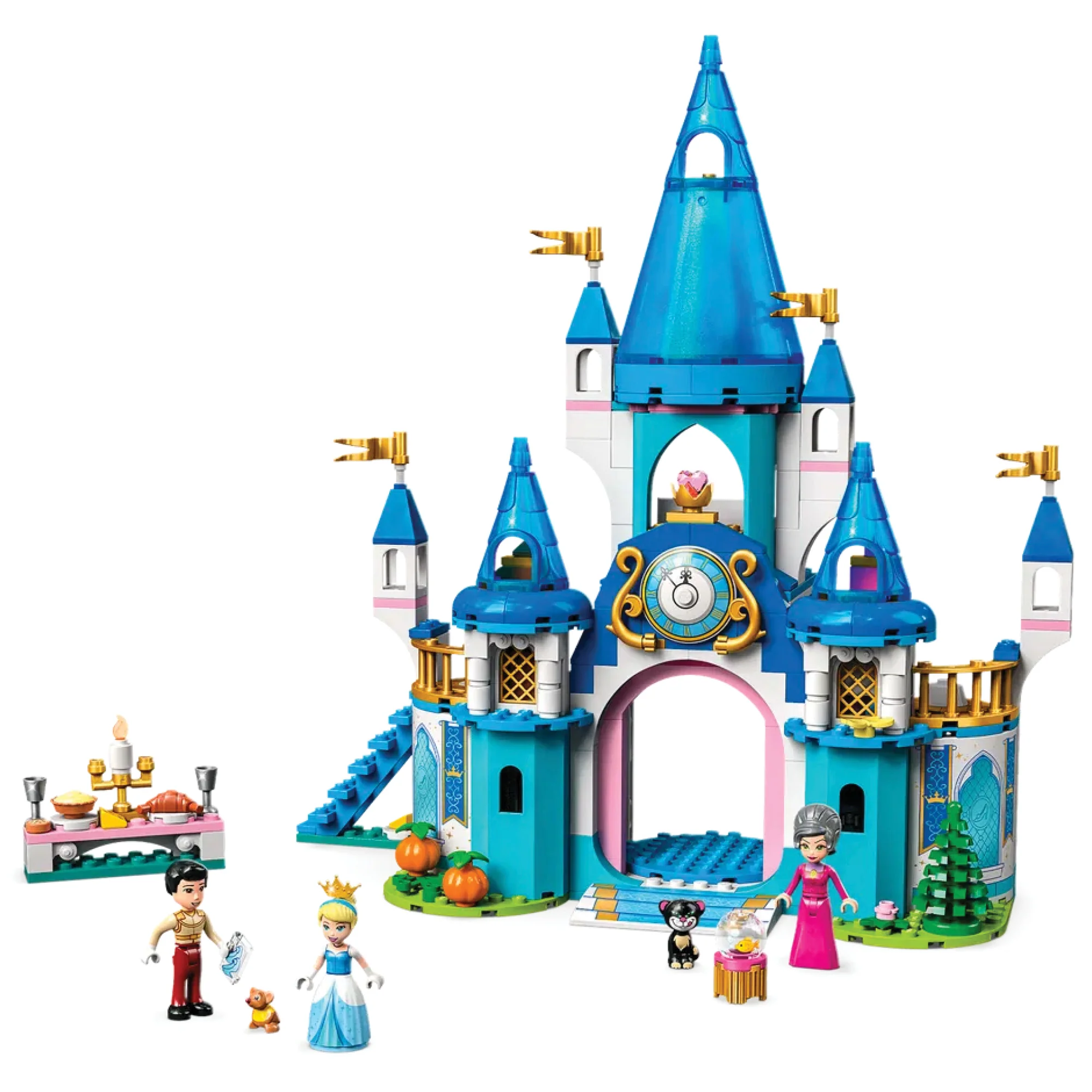 LEGO® | Disney Cinderella and Prince Charming's Castle - Image 4