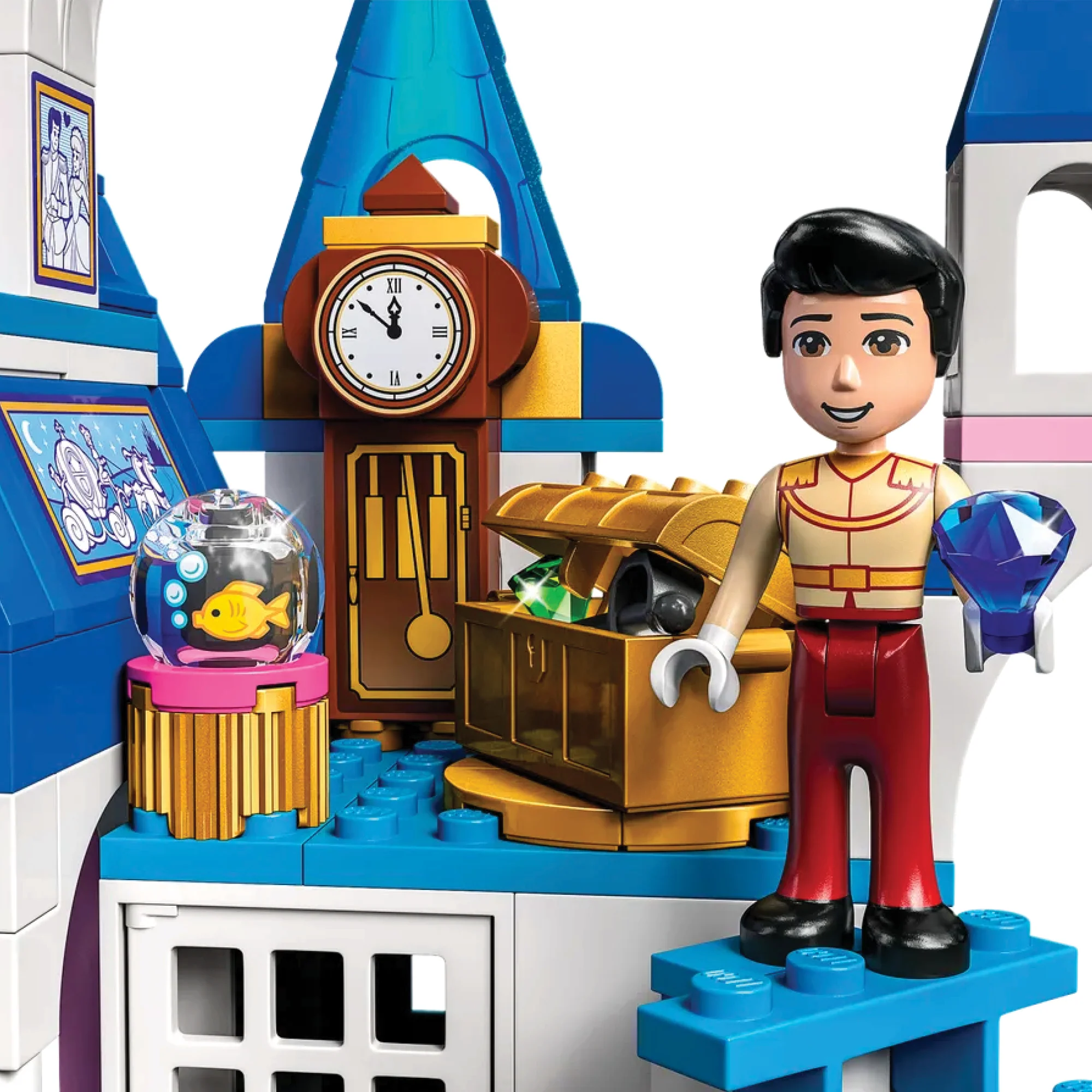 LEGO® | Disney Cinderella and Prince Charming's Castle - Image 6