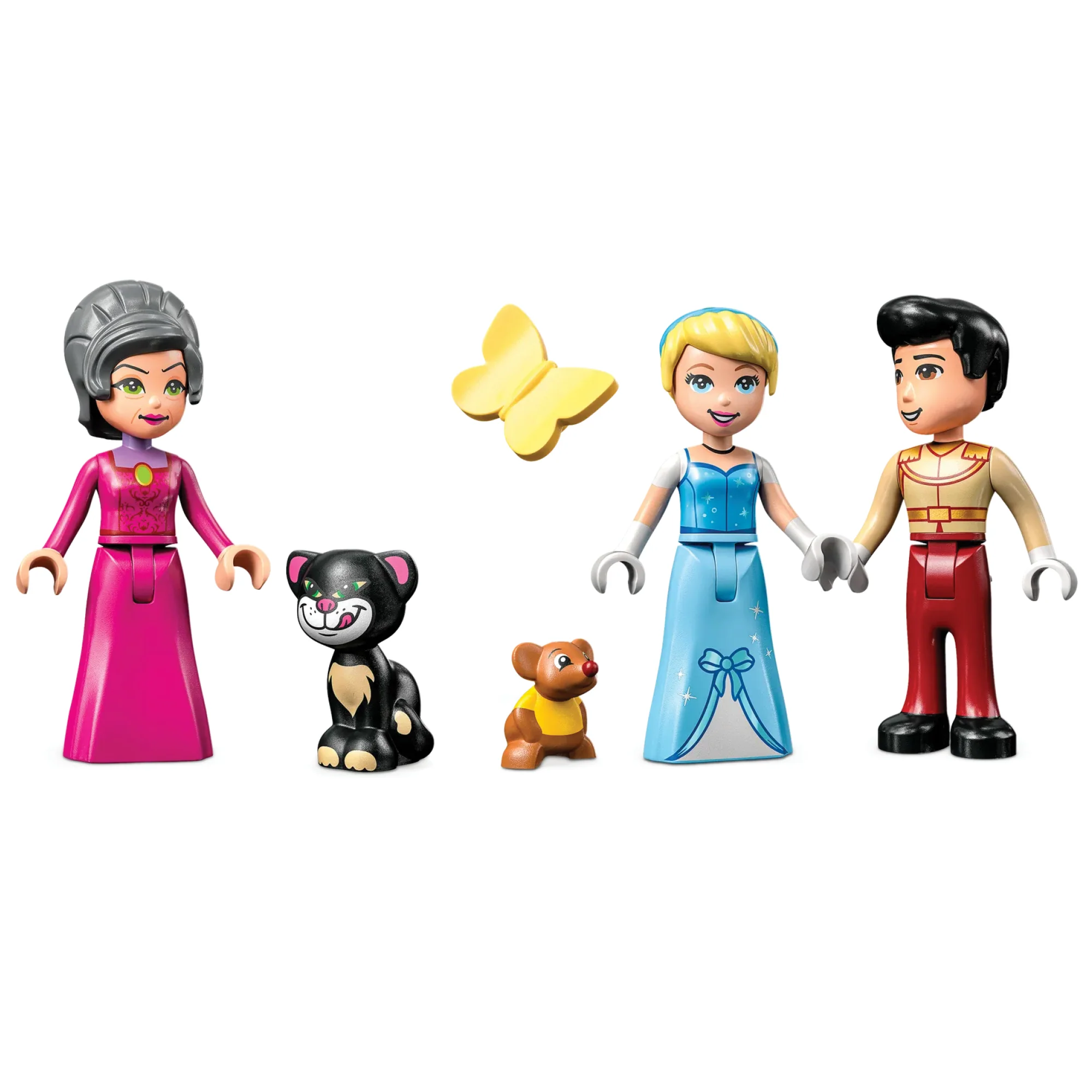 LEGO® | Disney Cinderella and Prince Charming's Castle - Image 8