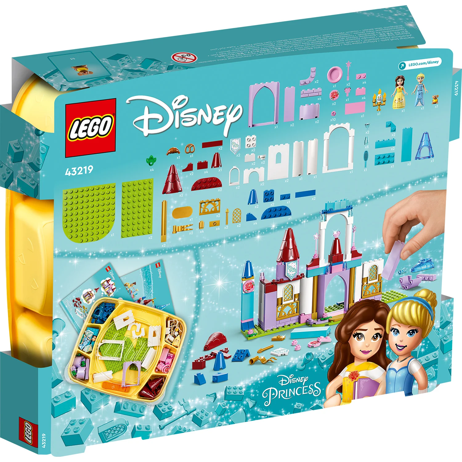 LEGO® | Disney: Disney Princess Creative Castles - Image 10
