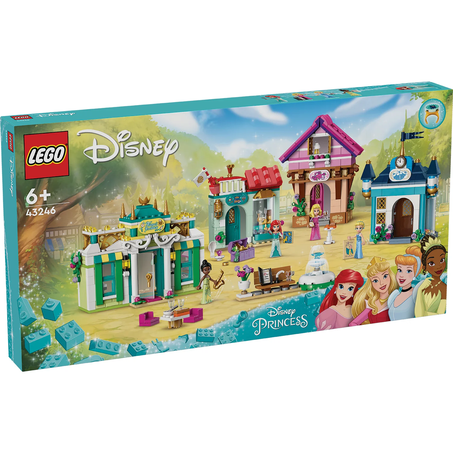 LEGO® | Disney Princess: Disney Princess Market Adventure