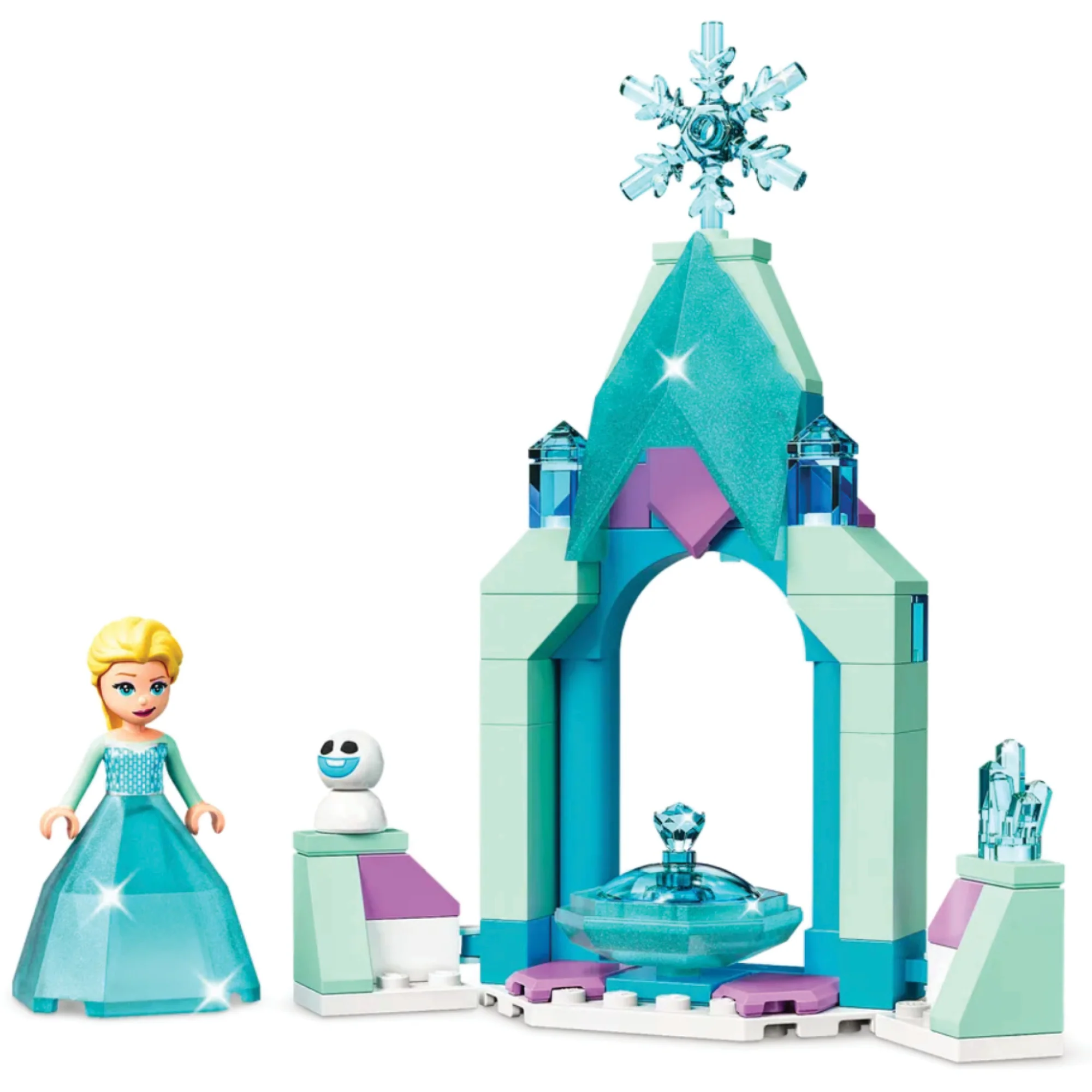 LEGO® | Disney Elsa’s Castle Courtyard - Image 2