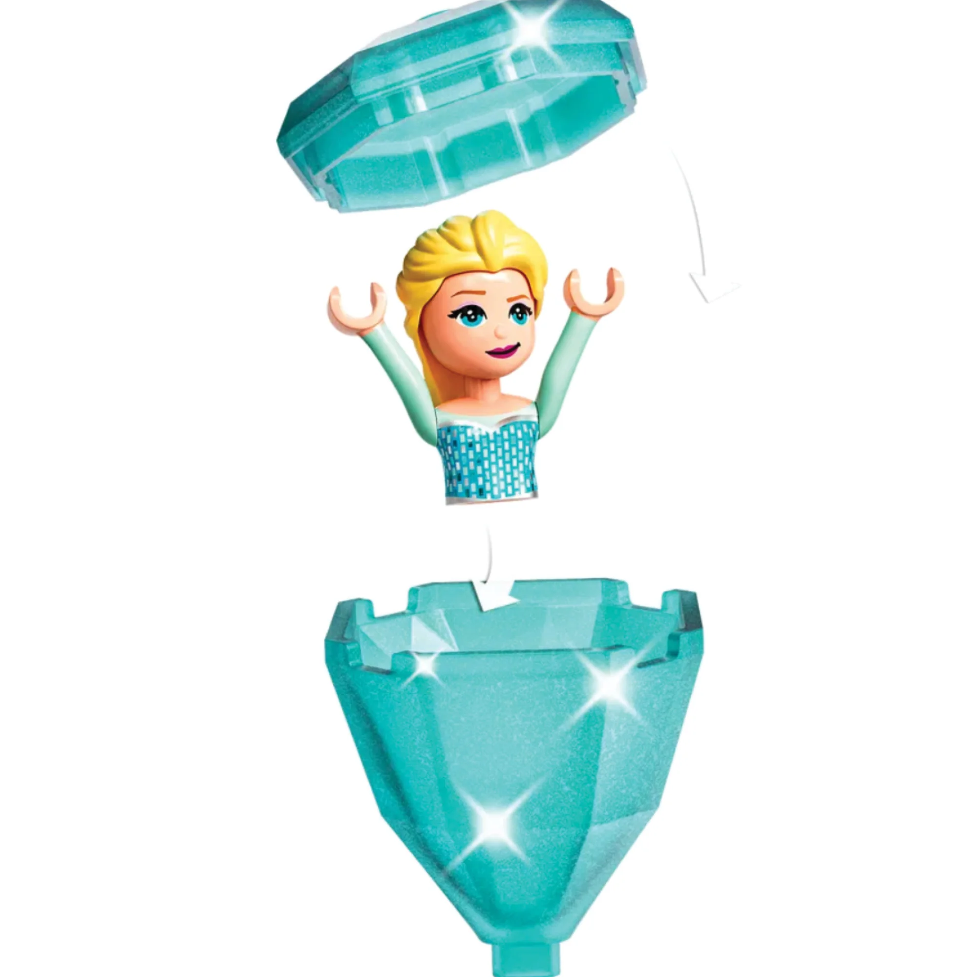 LEGO® | Disney Elsa’s Castle Courtyard - Image 6
