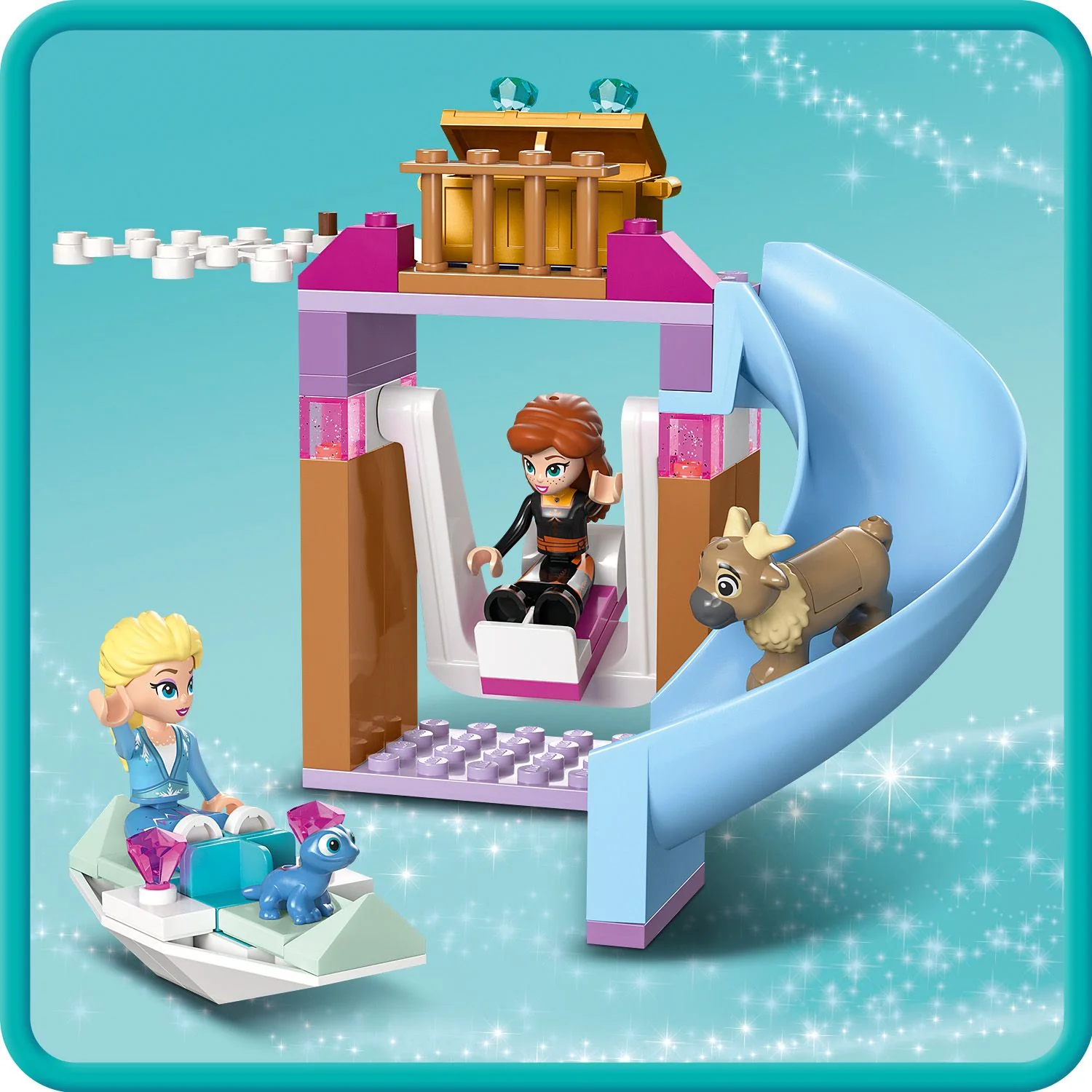 LEGO® | Disney Elsa's Frozen Castle - Image 7