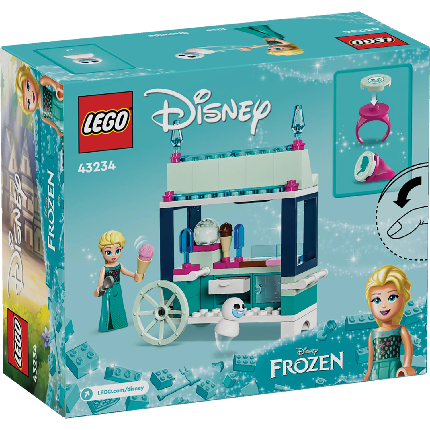 LEGO® | Disney Elsa's Frozen Treats - Image 10