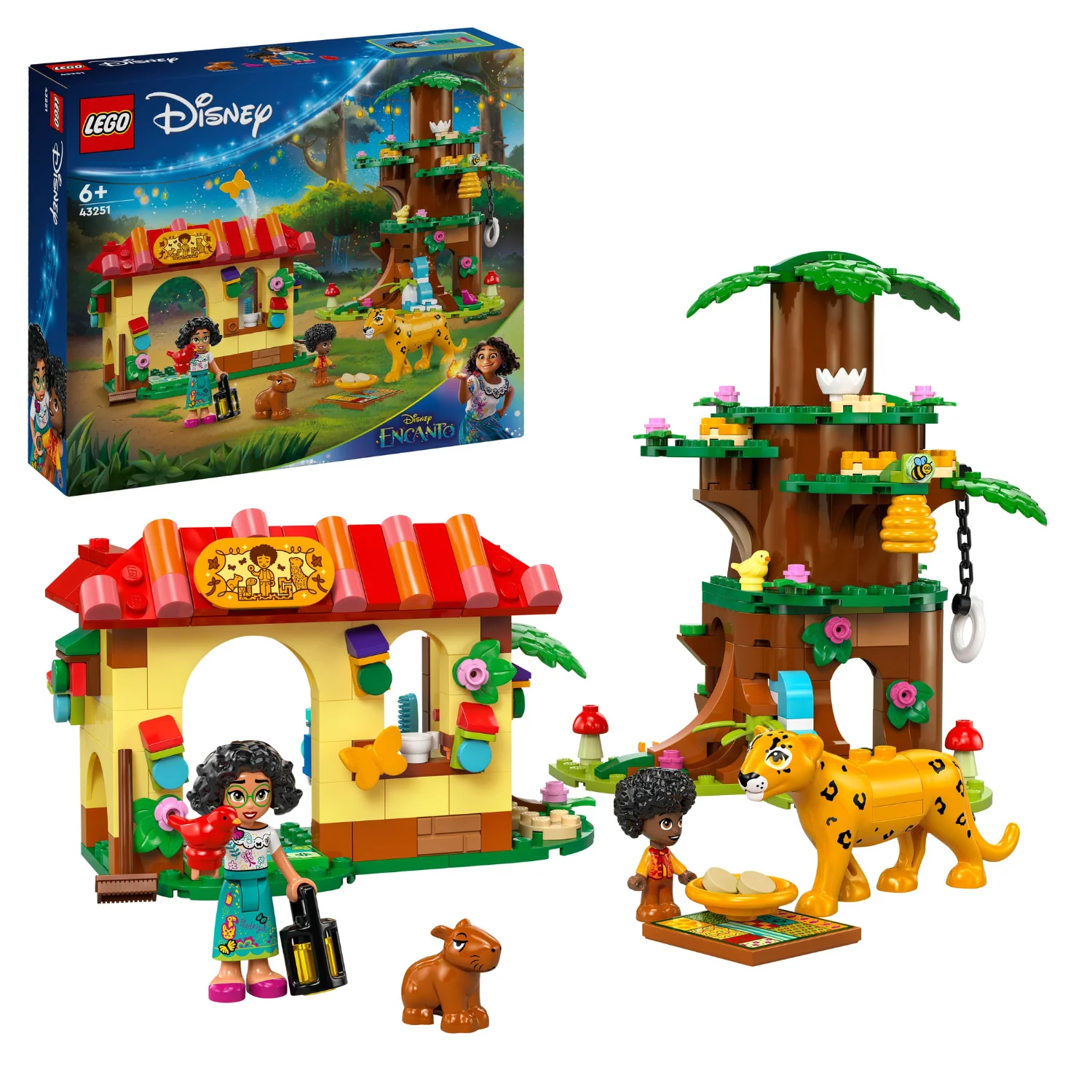 LEGO® | Disney Antonio’s Animal Sanctuary - Image 9