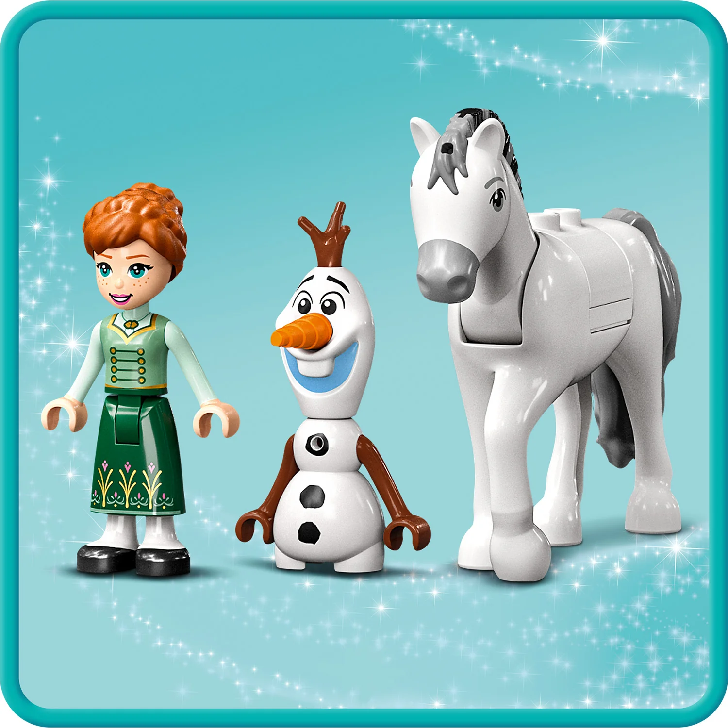 LEGO® | Disney Frozen Anna and Olaf’s Castle Fun - Image 10