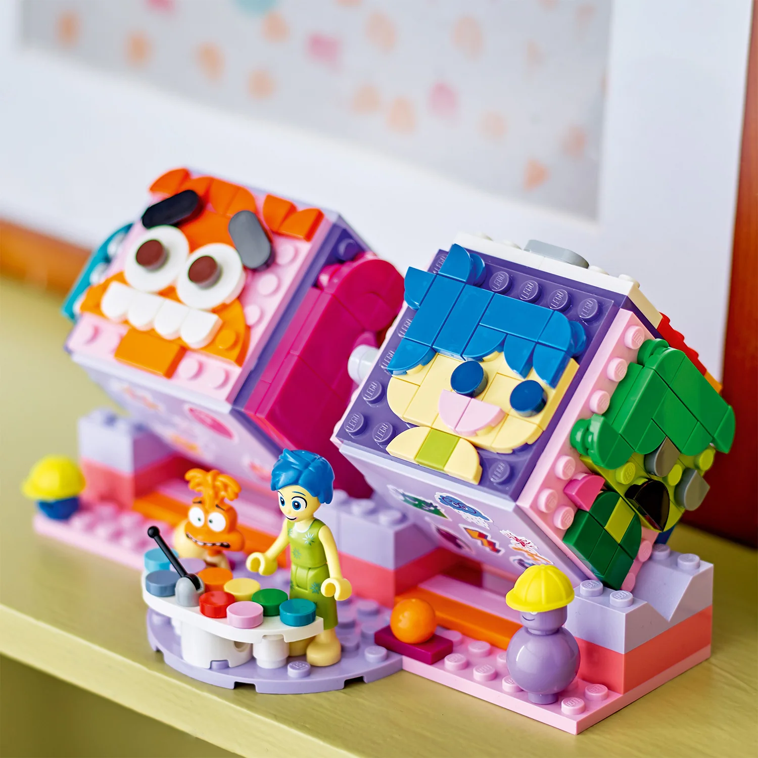 LEGO® | Disney Inside Out 2 Mood Cubes - Image 5