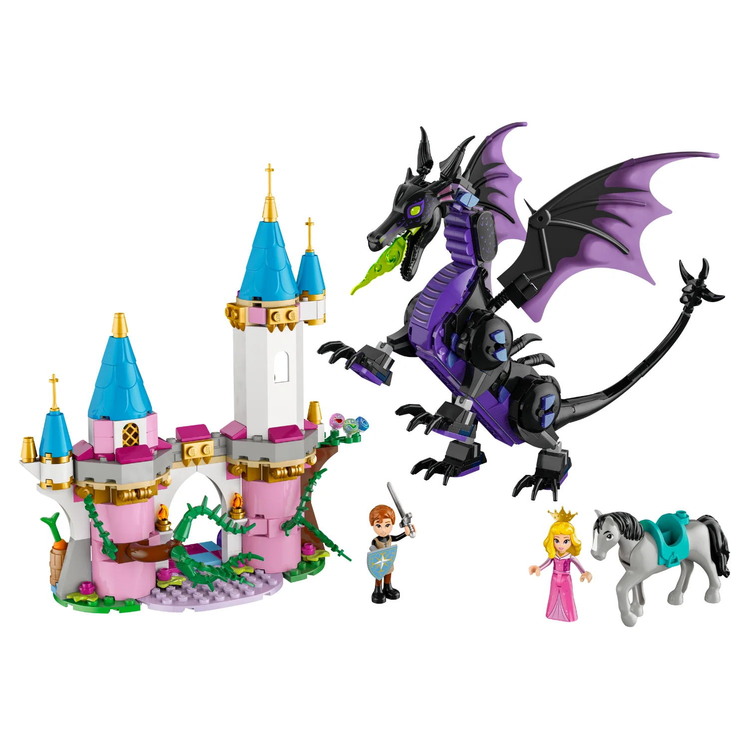 LEGO® | Disney Maleficent’s Dragon Form - Image 2