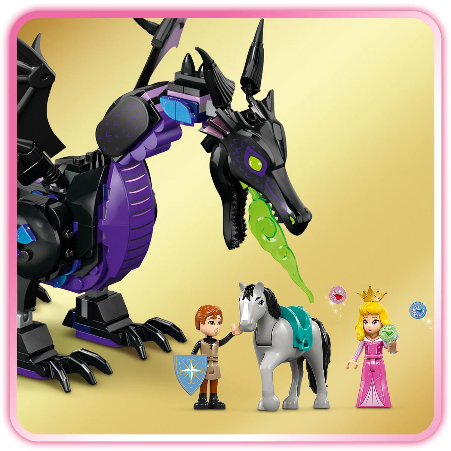 LEGO® | Disney Maleficent’s Dragon Form - Image 5