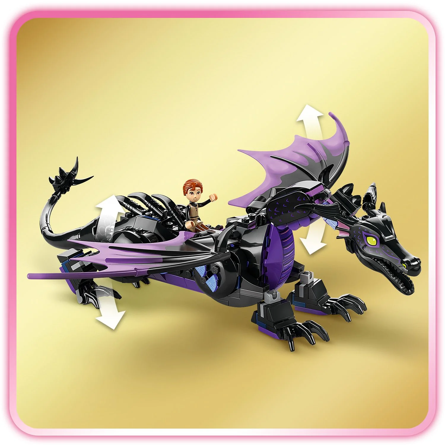 LEGO® | Disney Maleficent’s Dragon Form - Image 6