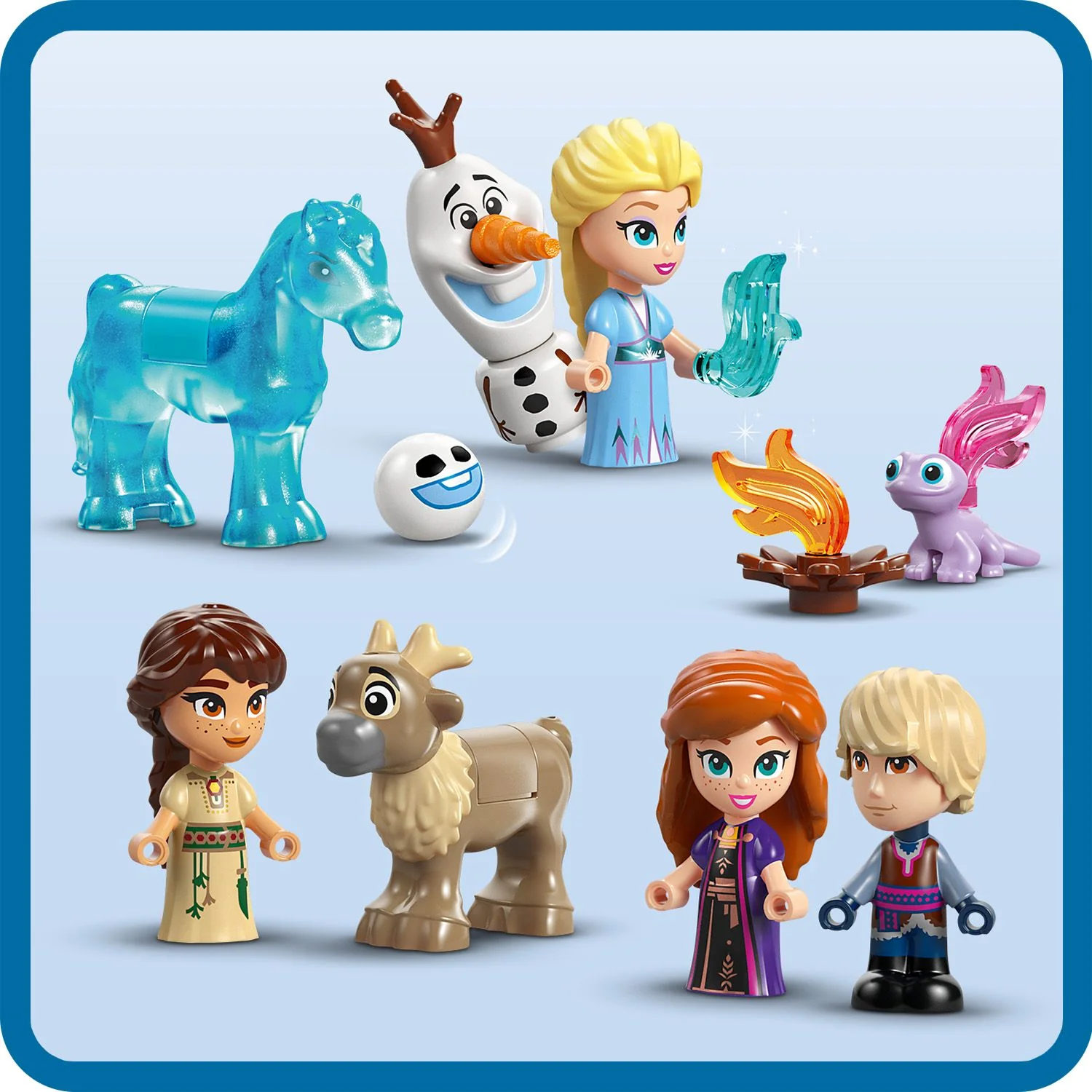 LEGO® | Disney Mini Arendelle Castle & Elsa's Ice Palace - Image 6