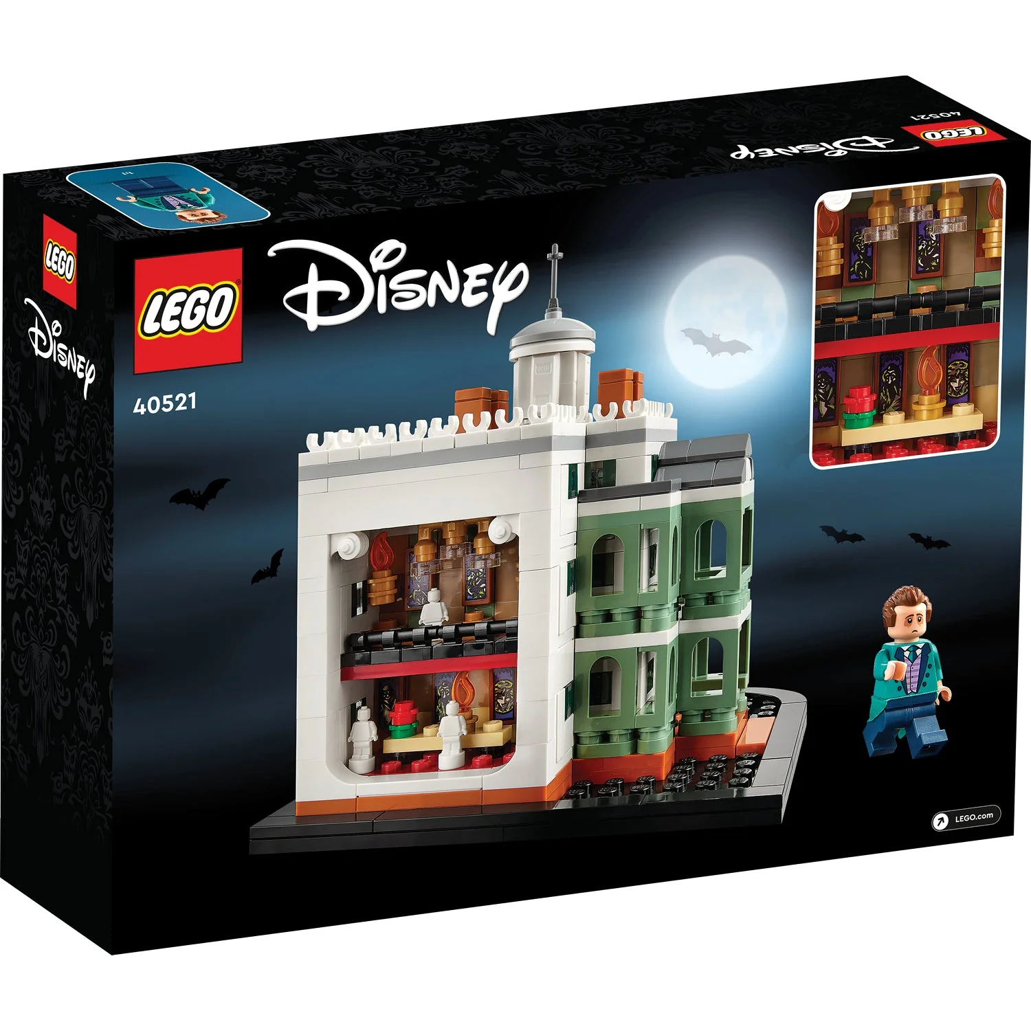 LEGO® Disney™ Mini Disney The Haunted Mansion - Image 7