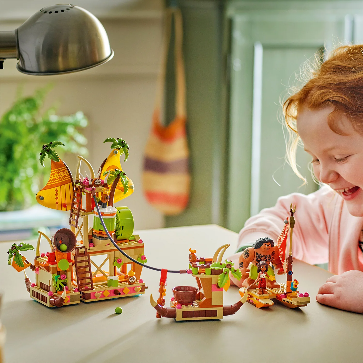 LEGO® | Disney Moana 2 Kakamora Barge - Image 3