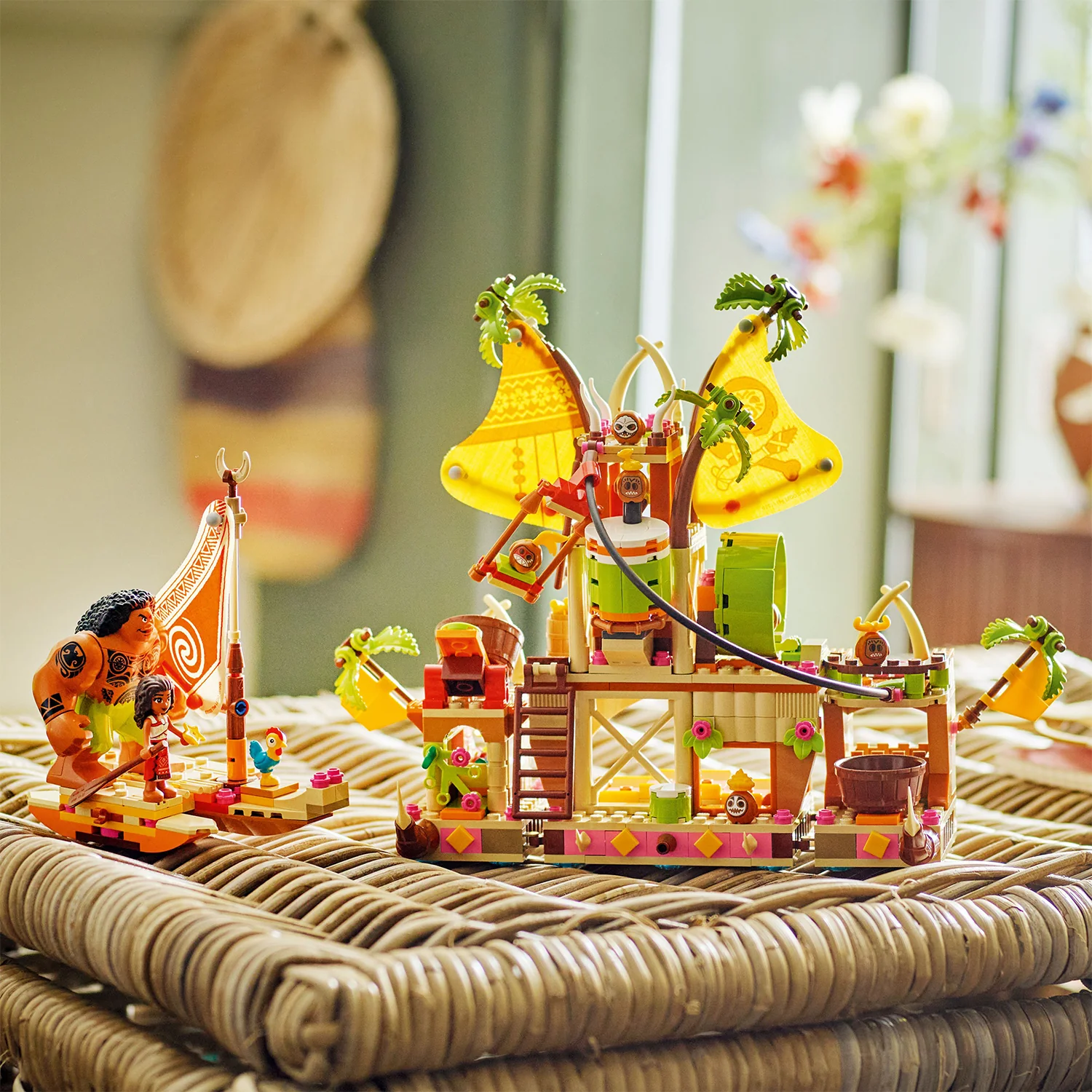 LEGO® | Disney Moana 2 Kakamora Barge - Image 5