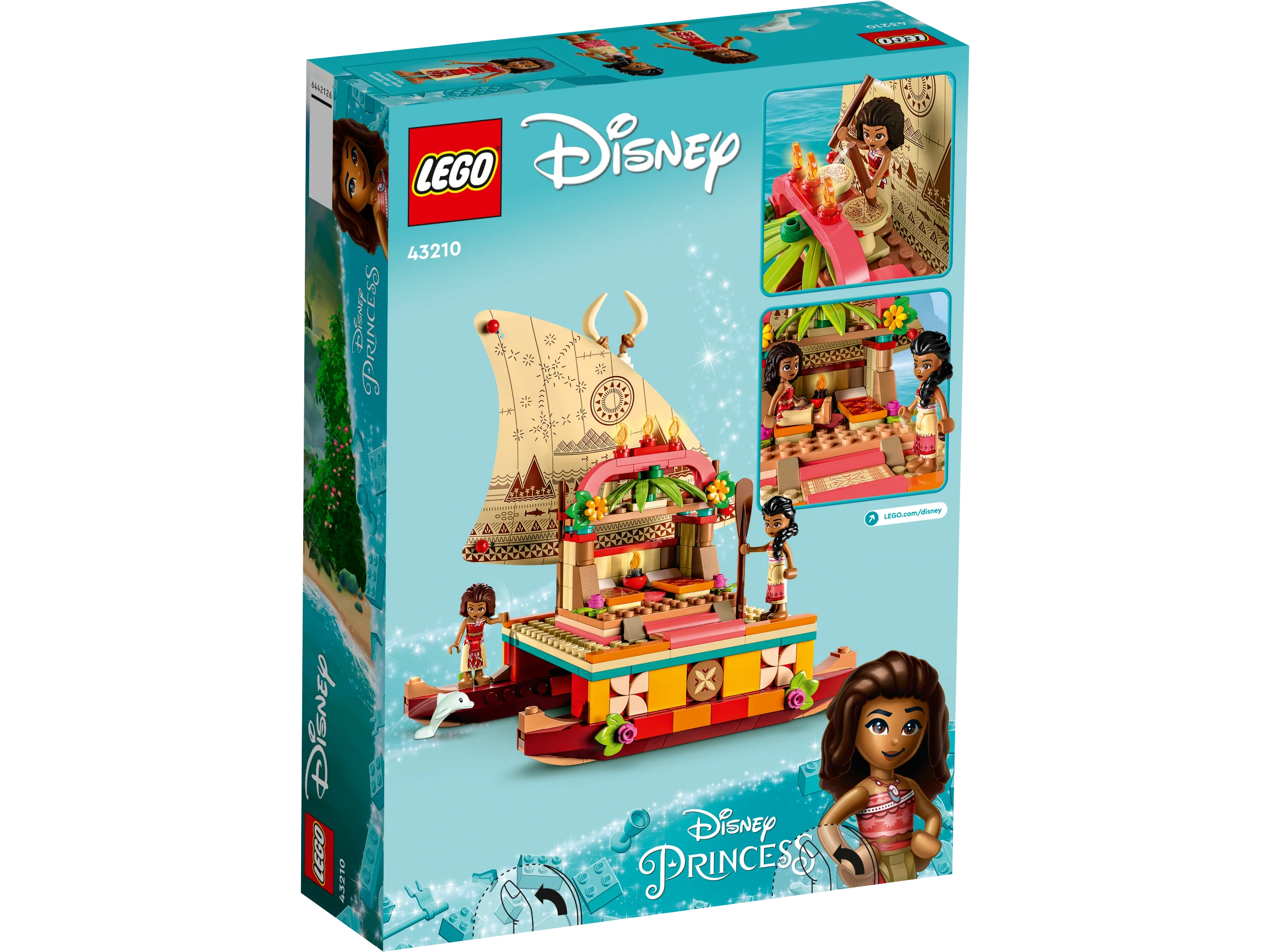LEGO® | Disney Moana’s Wayfinding Boat - Image 6