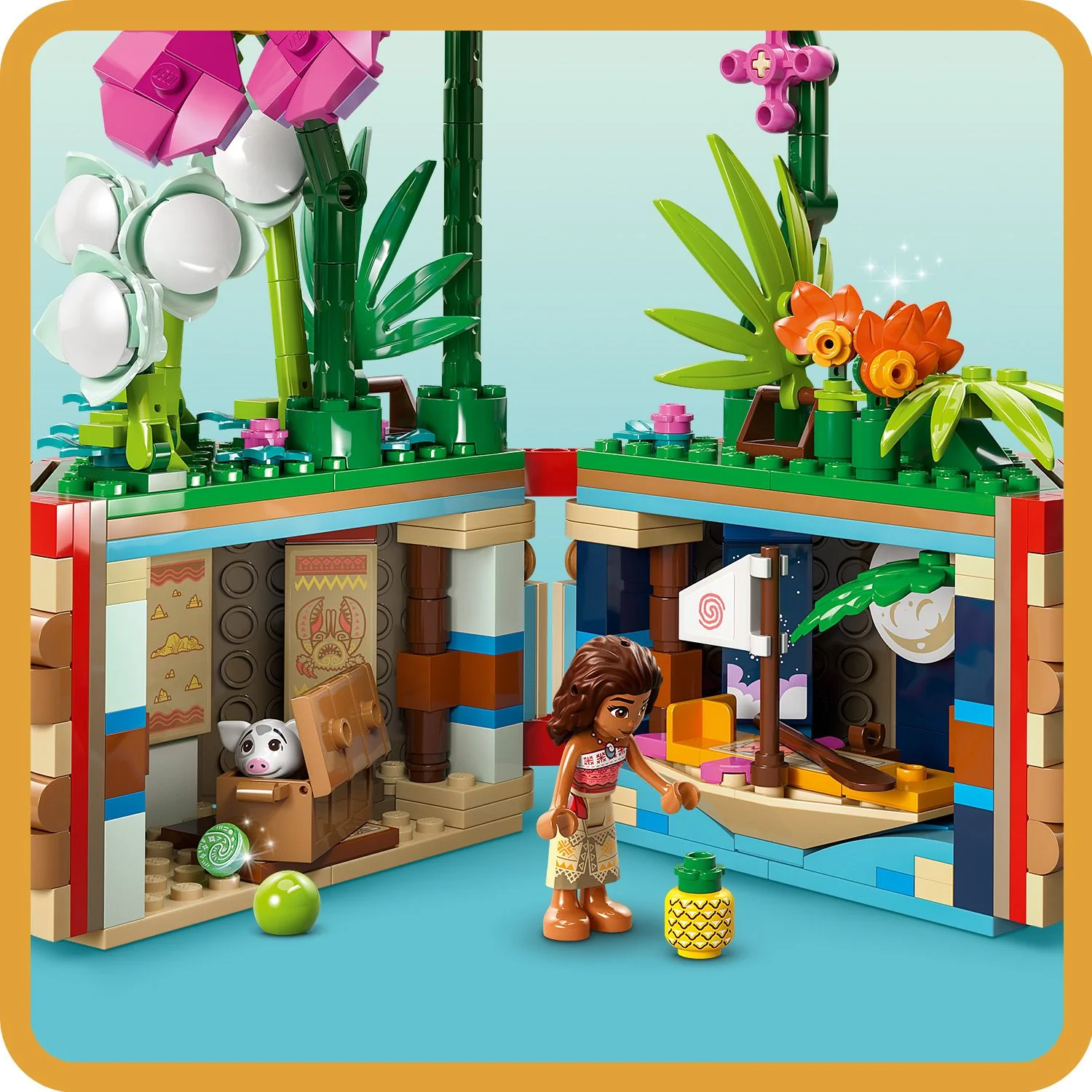LEGO® | Disney Moana's Flowerpot - Image 7
