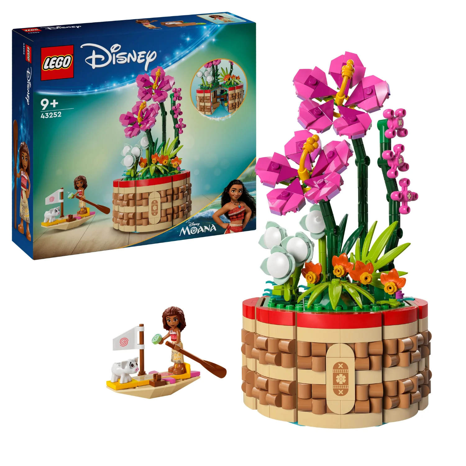 LEGO® | Disney Moana's Flowerpot - Image 9
