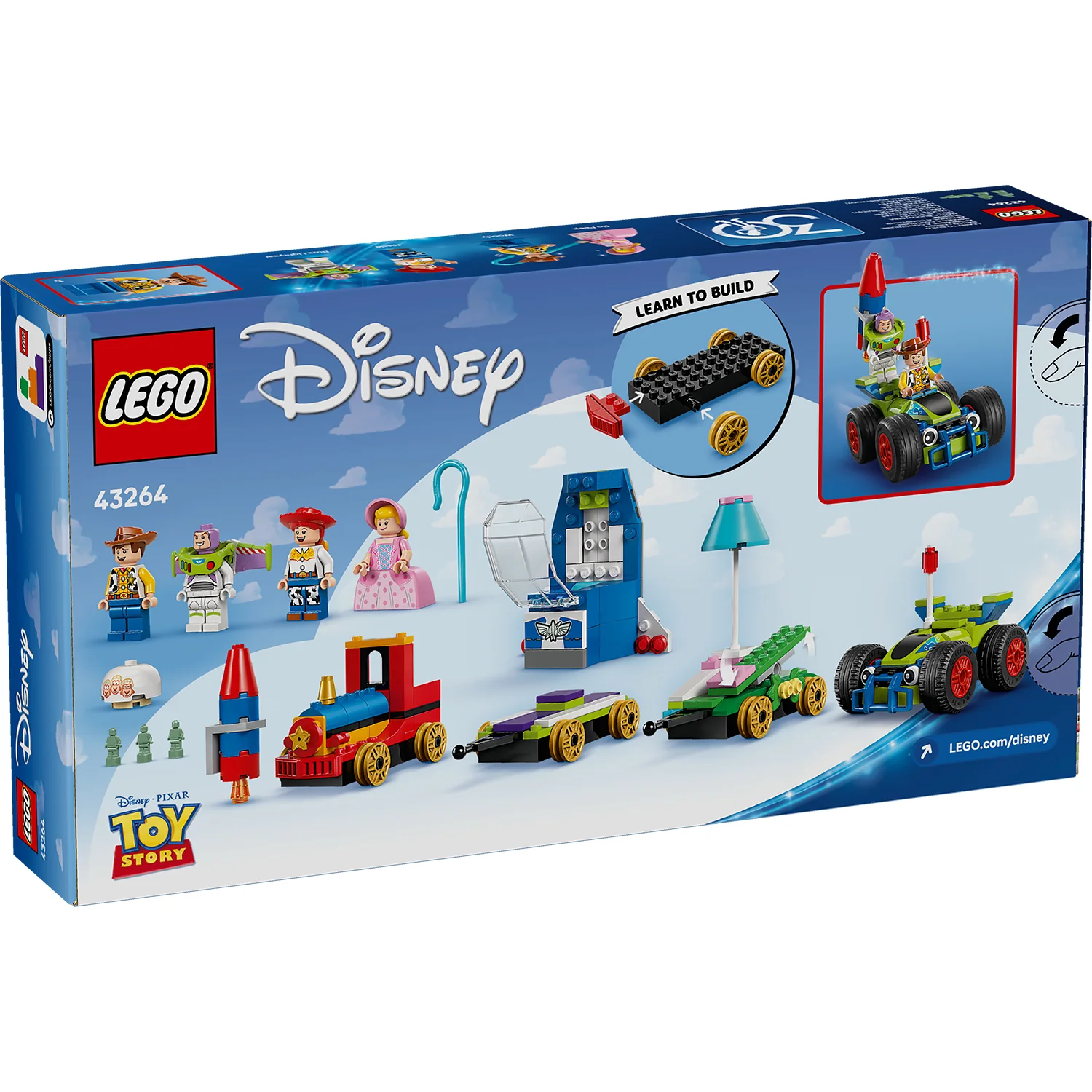 LEGO® | Disney and Pixar's Toy Story Celebration Train & RC Car - Image 10