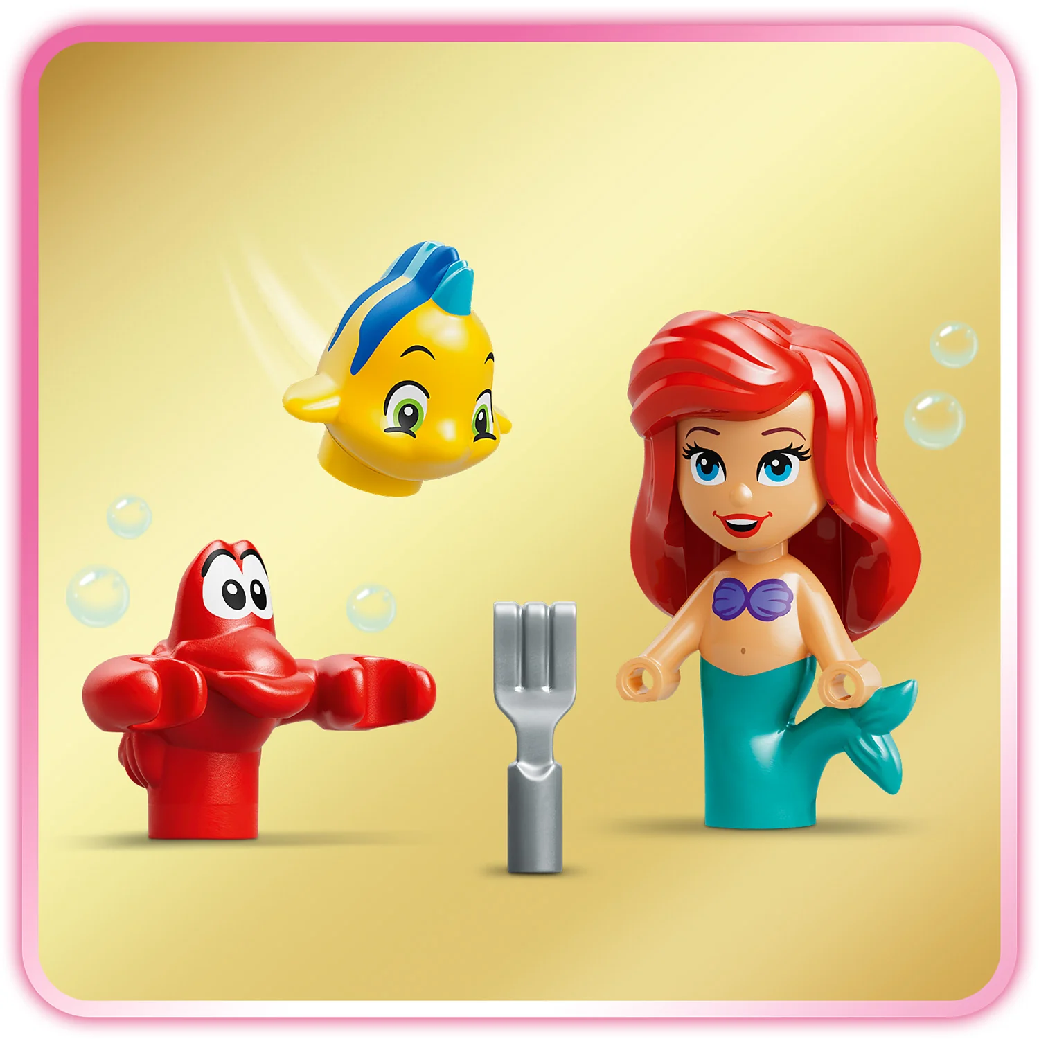 LEGO® | Disney Princess Ariel’s Magical Mini Palace - Image 7
