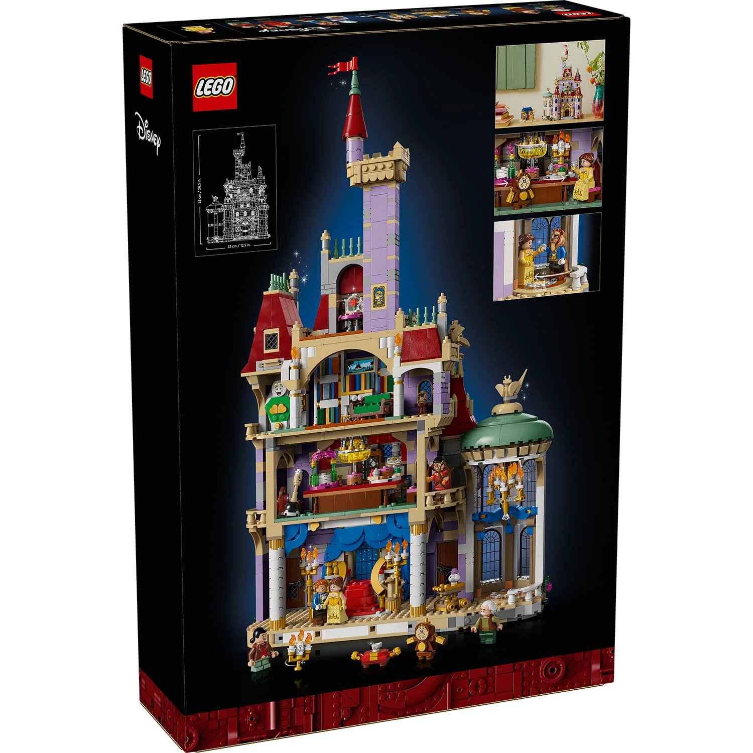 LEGO® | Disney Princess Beauty and the Beast Castle - Image 15