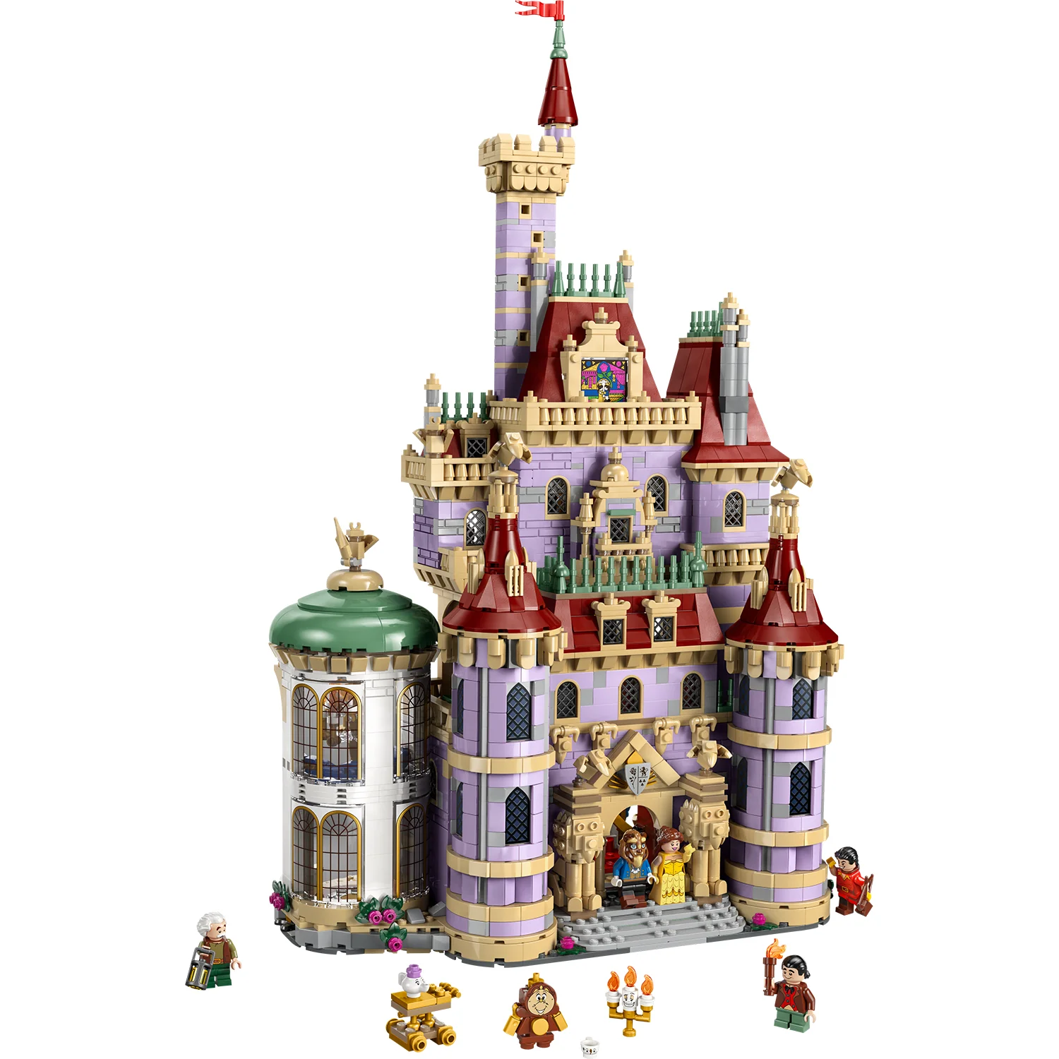 LEGO® | Disney Princess Beauty and the Beast Castle - Image 2