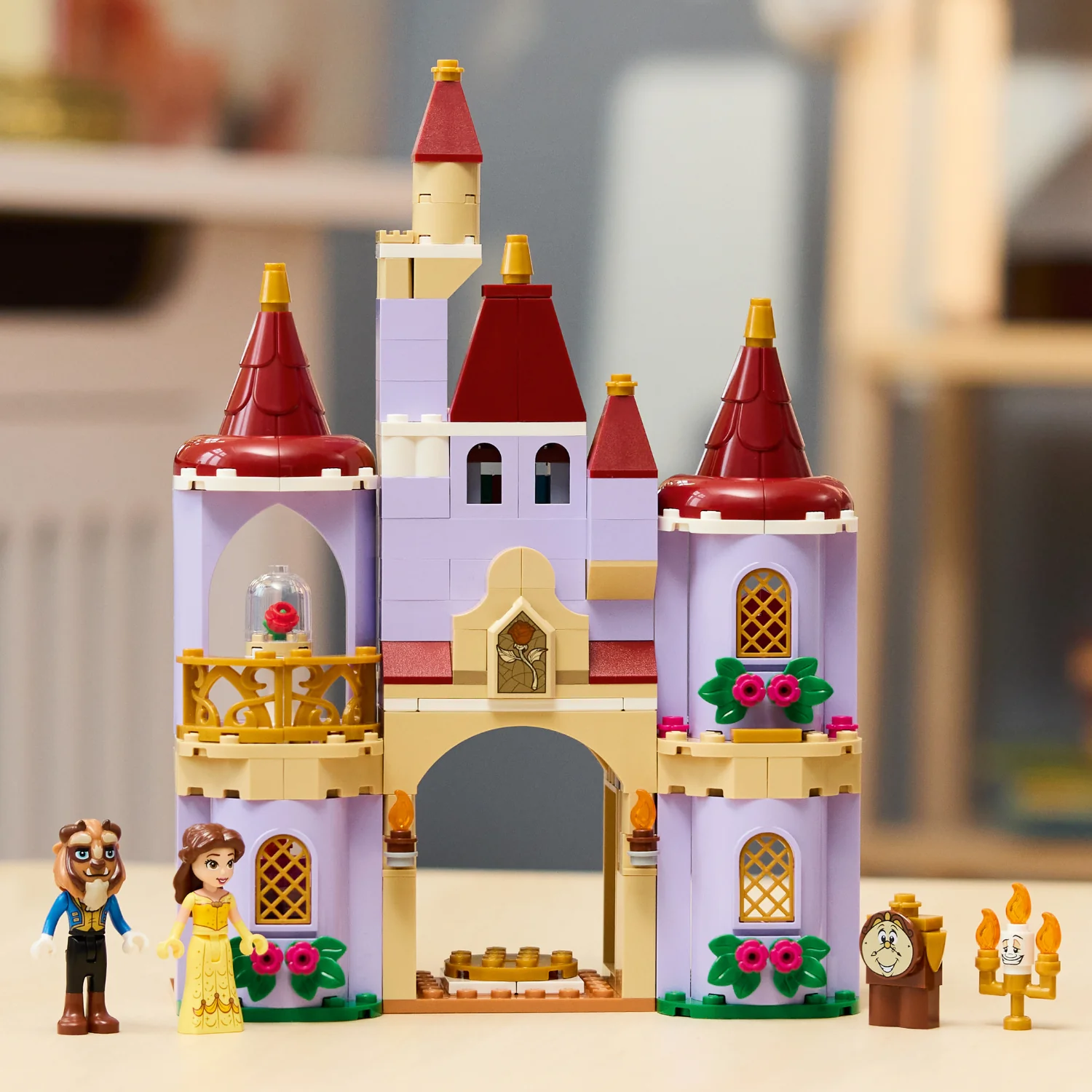 LEGO® | Disney Princess Belle & the Beast’s Enchanted Castle - Image 5