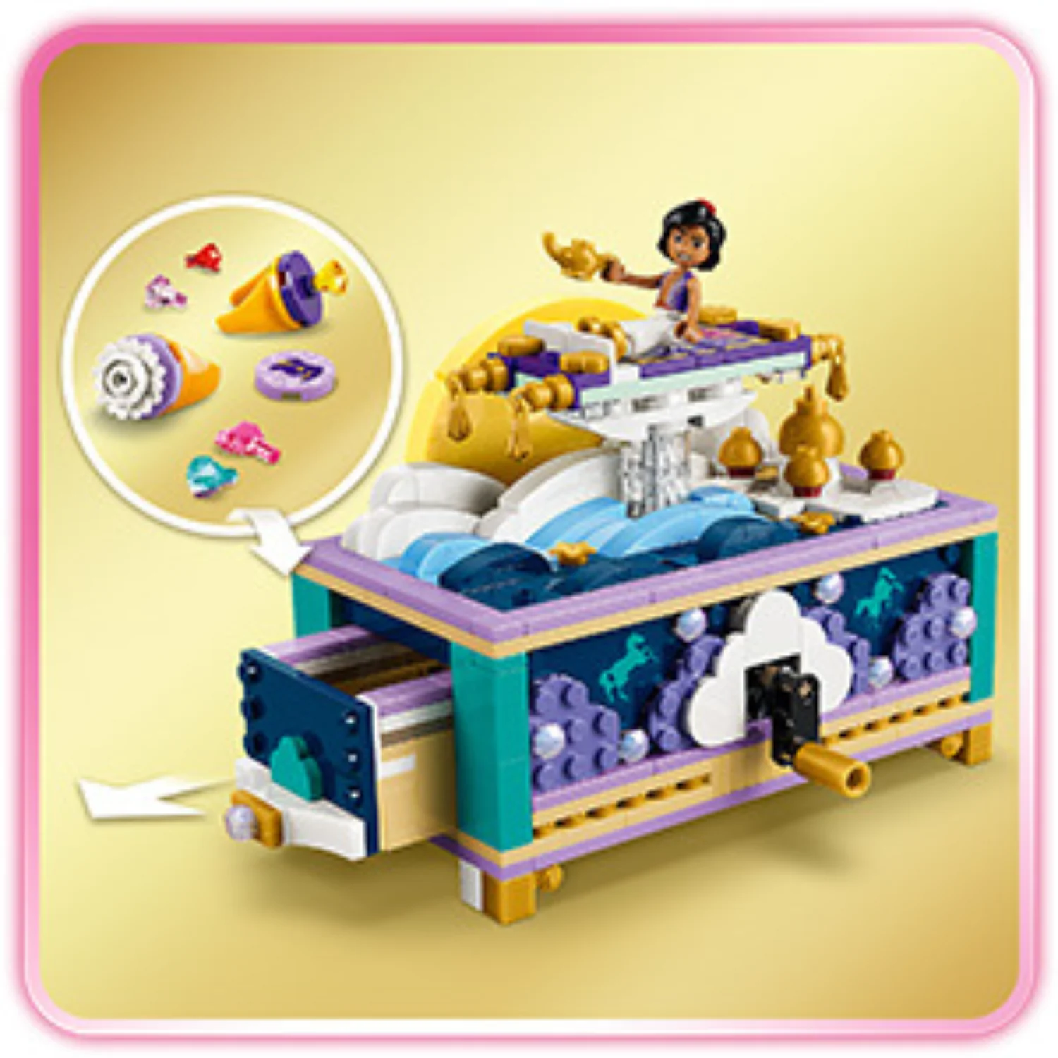 LEGO® | Disney Princess Jasmine’s Jewelry Box - Image 6