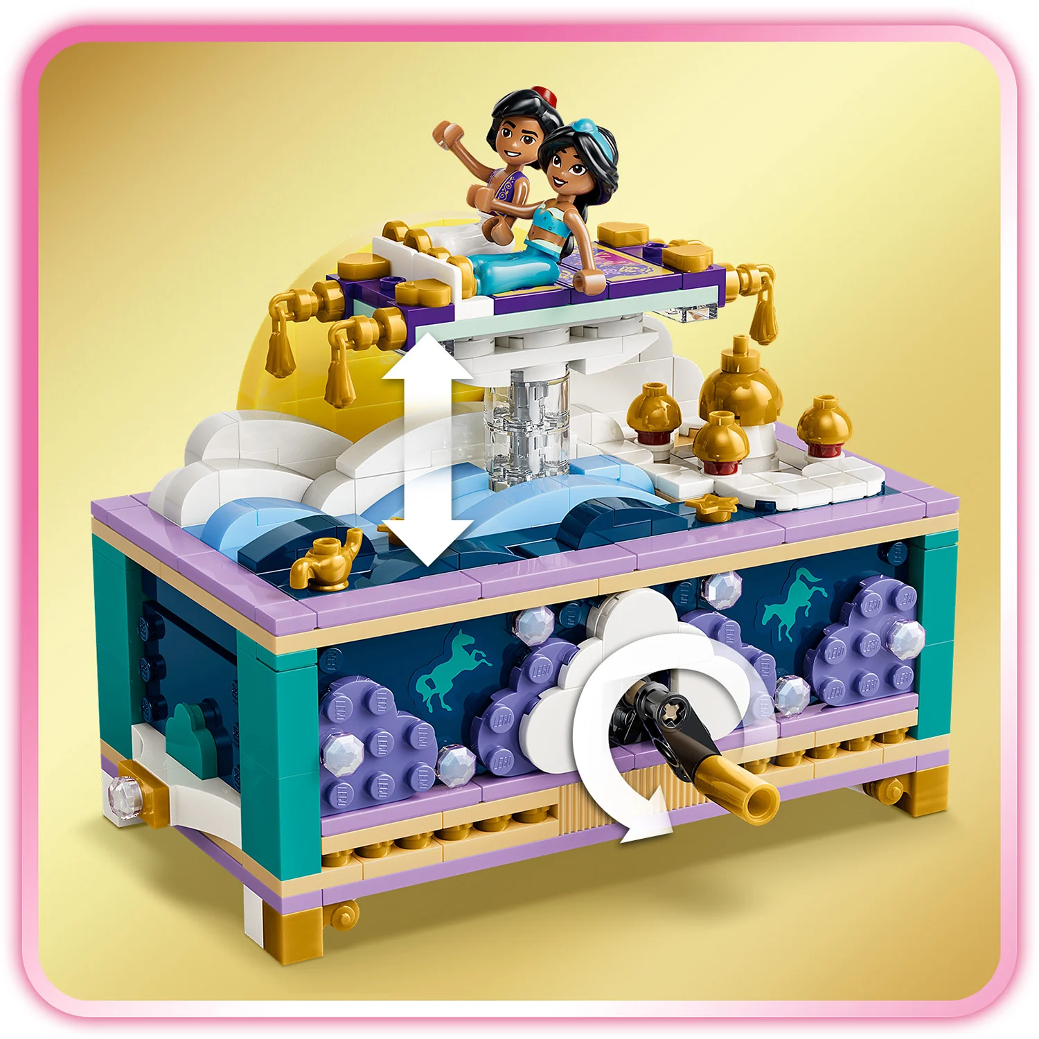 LEGO® | Disney Princess Jasmine’s Jewelry Box - Image 8