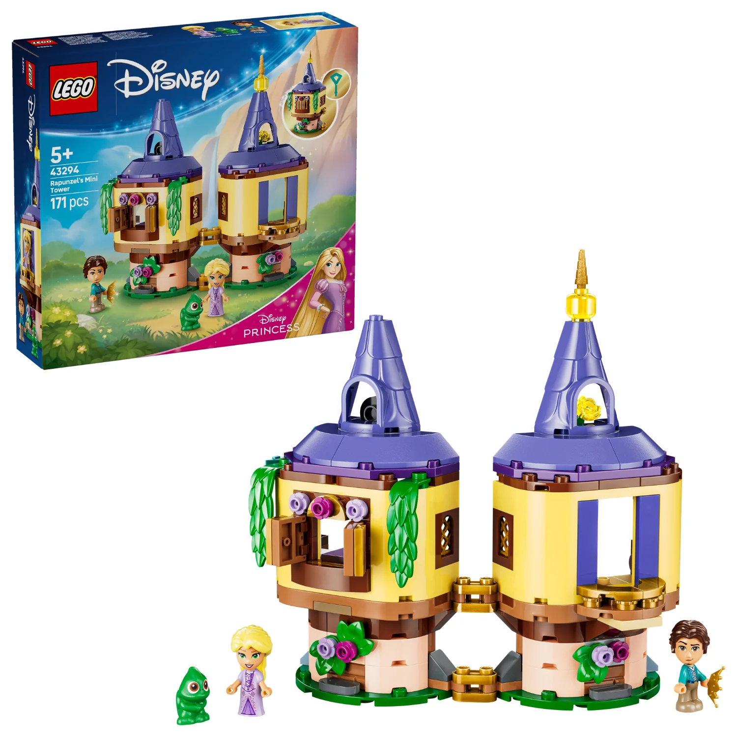 LEGO® | Disney Princess Rapunzel’s Mini Tower - Image 6