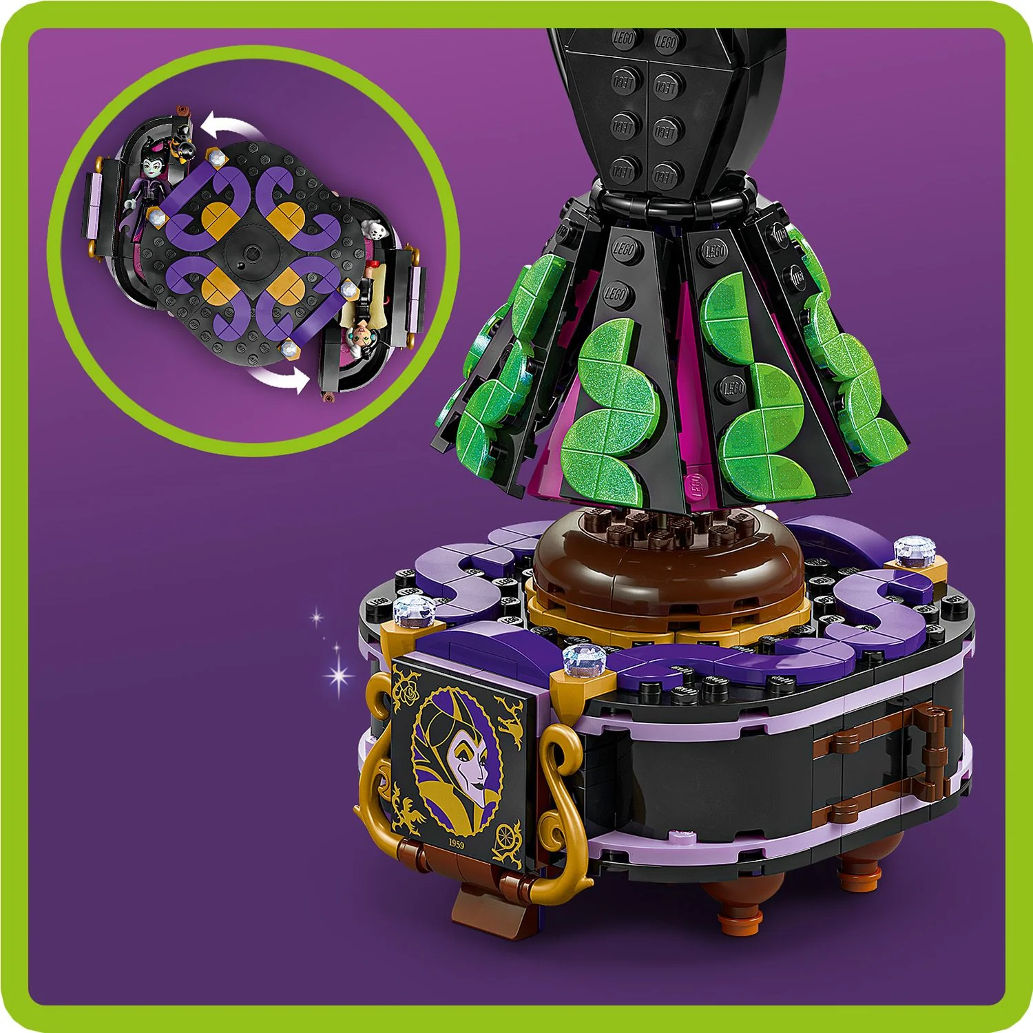 LEGO® | Disney Villains Maleficent’s and Cruella De Vil’s Dresses - Image 7