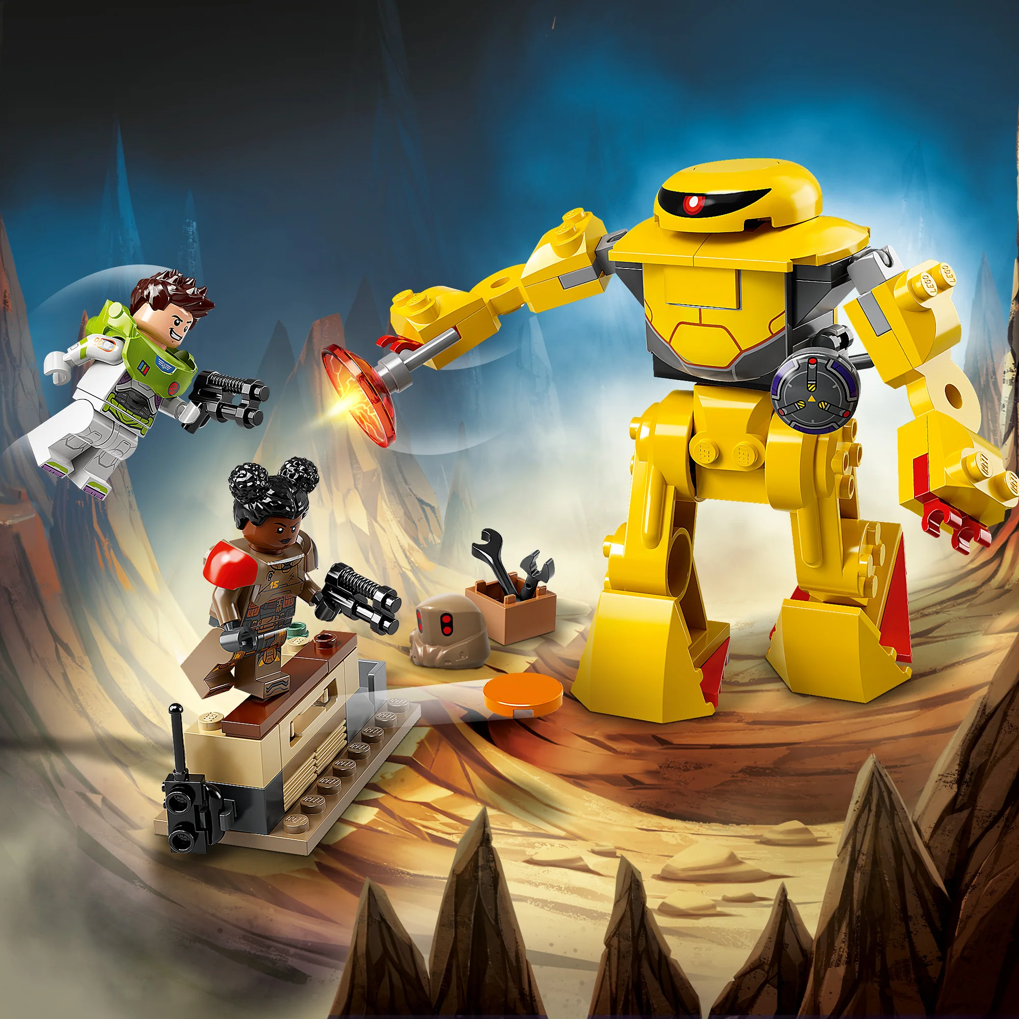 LEGO® │ Disney and Pixar’s Lightyear Zyclops Chase - Image 9