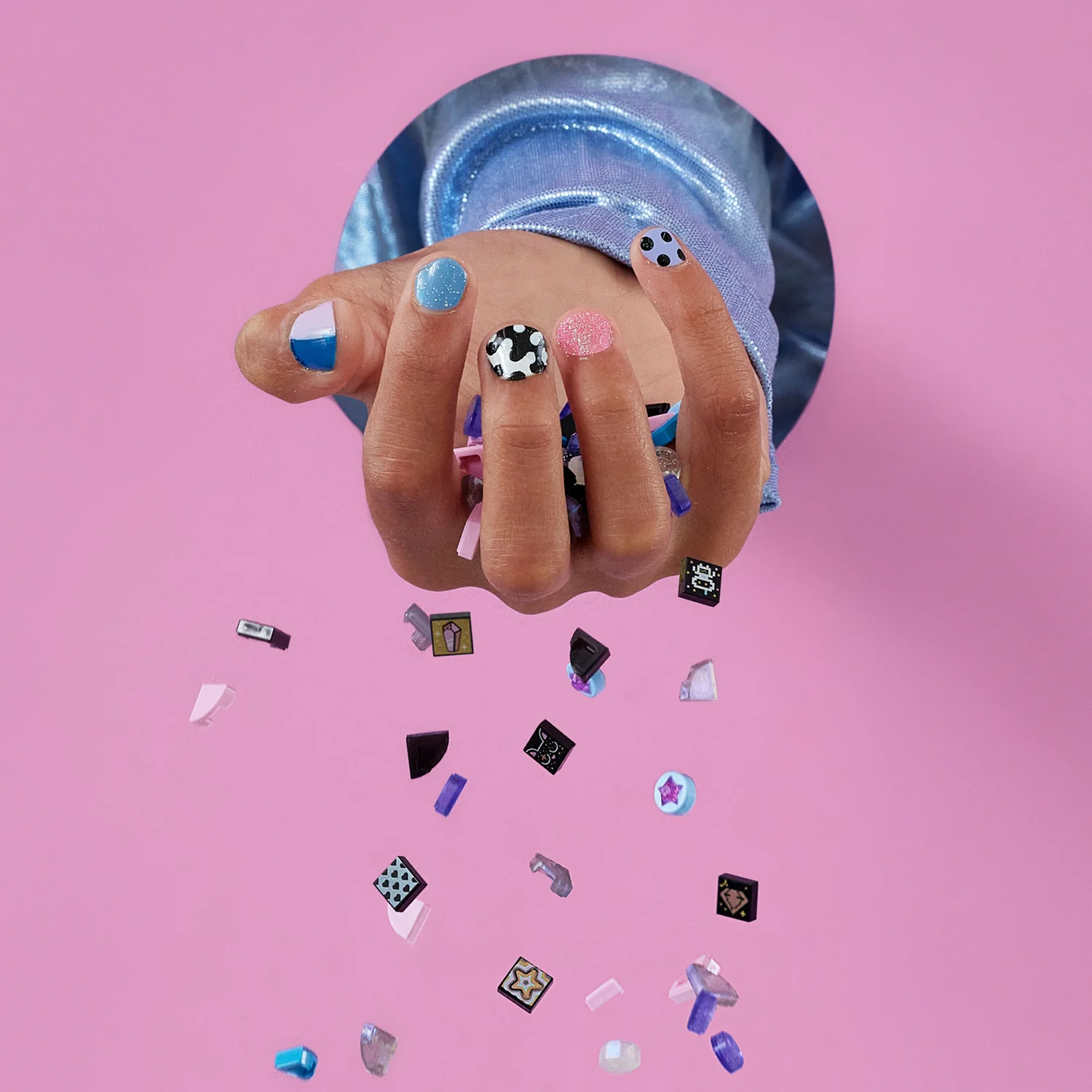 LEGO® DOTS™ Extra DOTS Series 8 – Glitter and Shine - Image 3