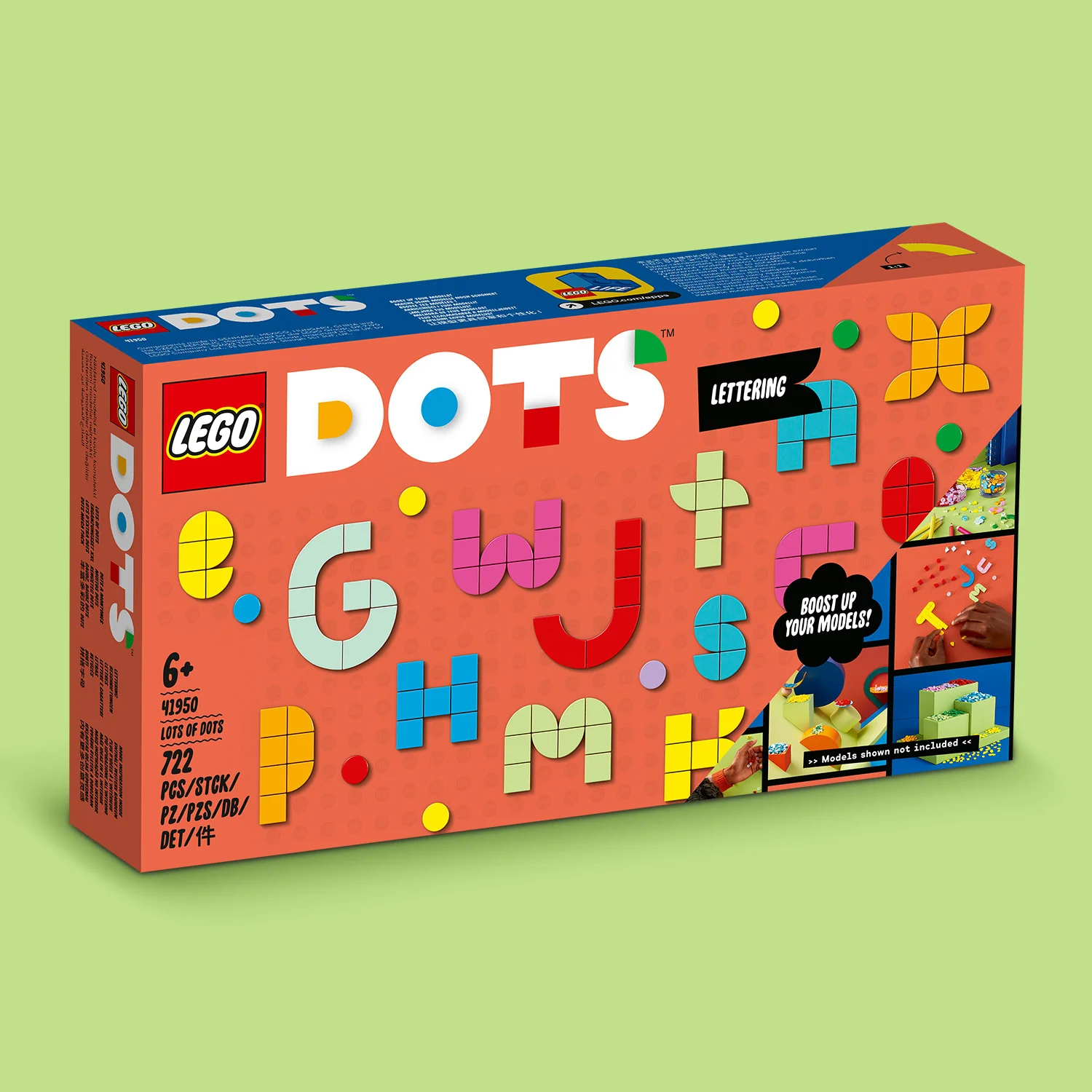 LEGO® DOTS™ Lots of DOTS – Lettering - Image 7