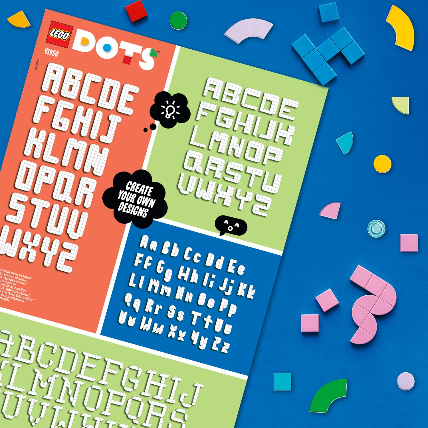 LEGO® DOTS™ Lots of DOTS – Lettering - Image 9