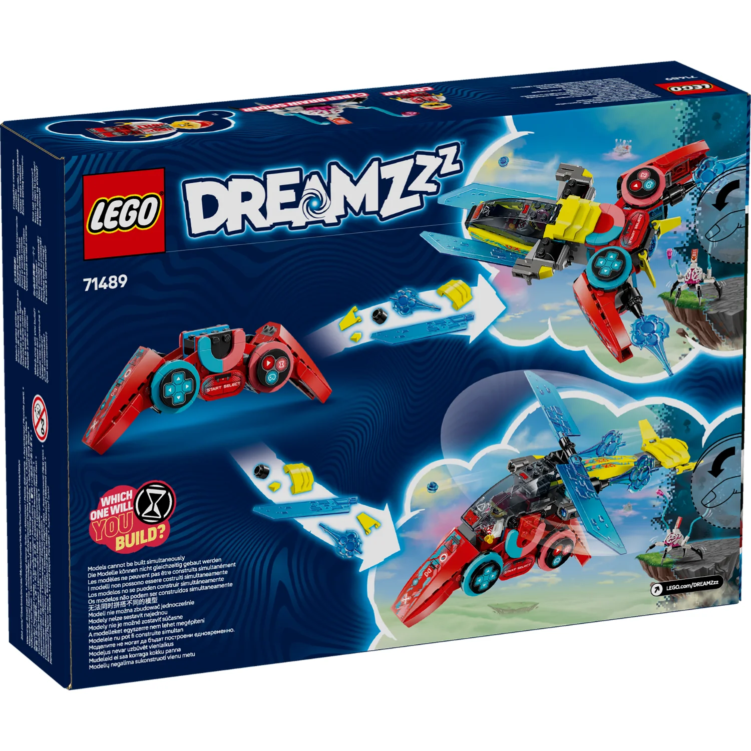 LEGO® DREAMZzz™ Cooper’s Gaming Controller Jet - Image 9
