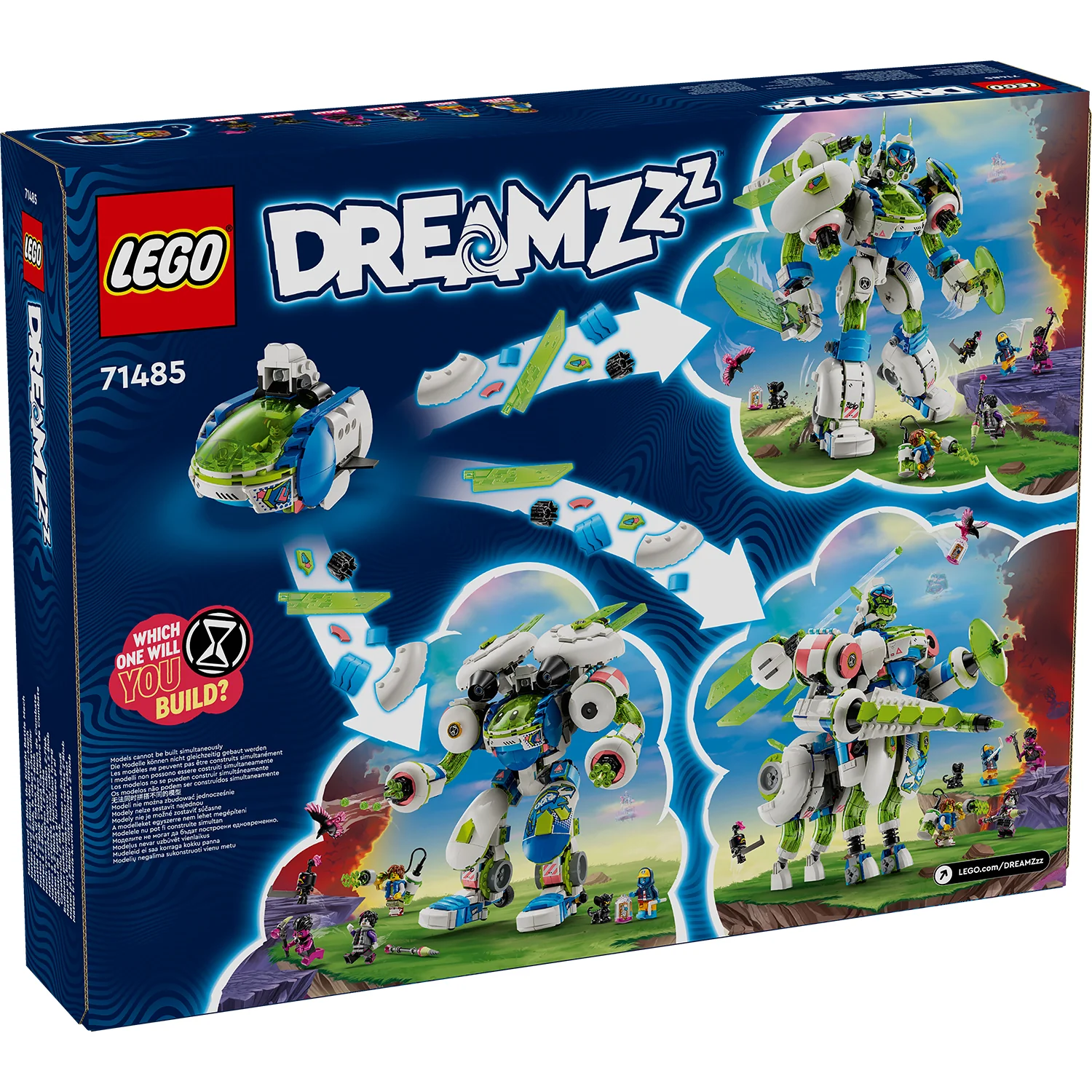 LEGO® DREAMZzz™ Mateo and Z-Blob the Knight Battle Mech - Image 10