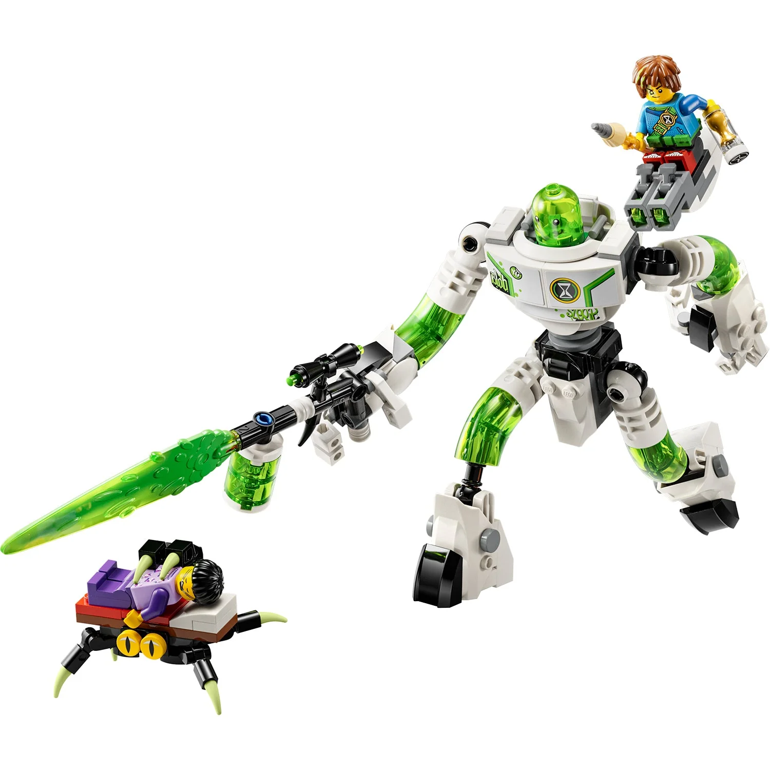 LEGO® DREAMZzz™ Mateo and Z-Blob the Robot - Image 2
