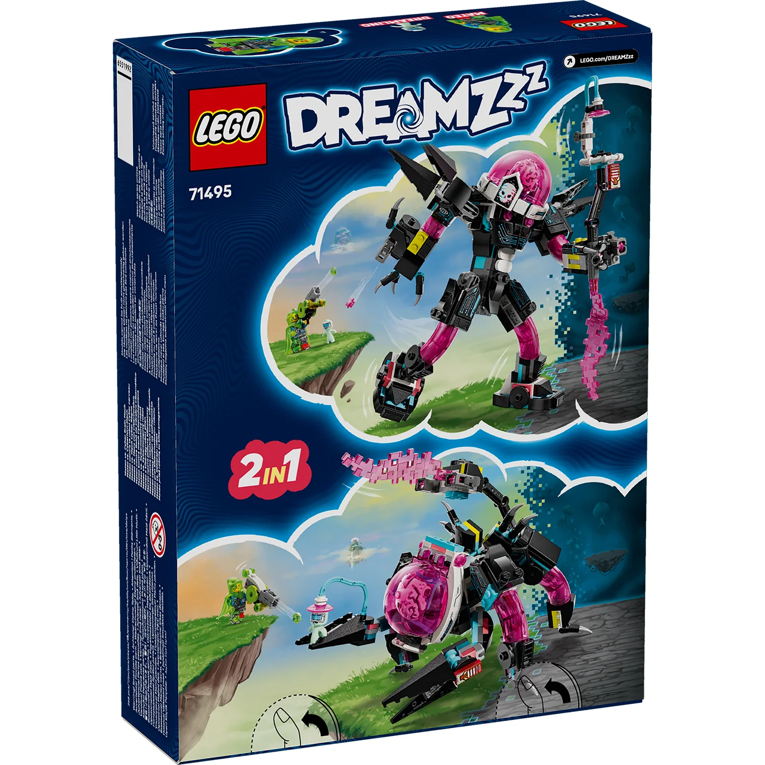 LEGO® DREAMZzz™ Mateo vs. Cyber Brain Mech - Image 10