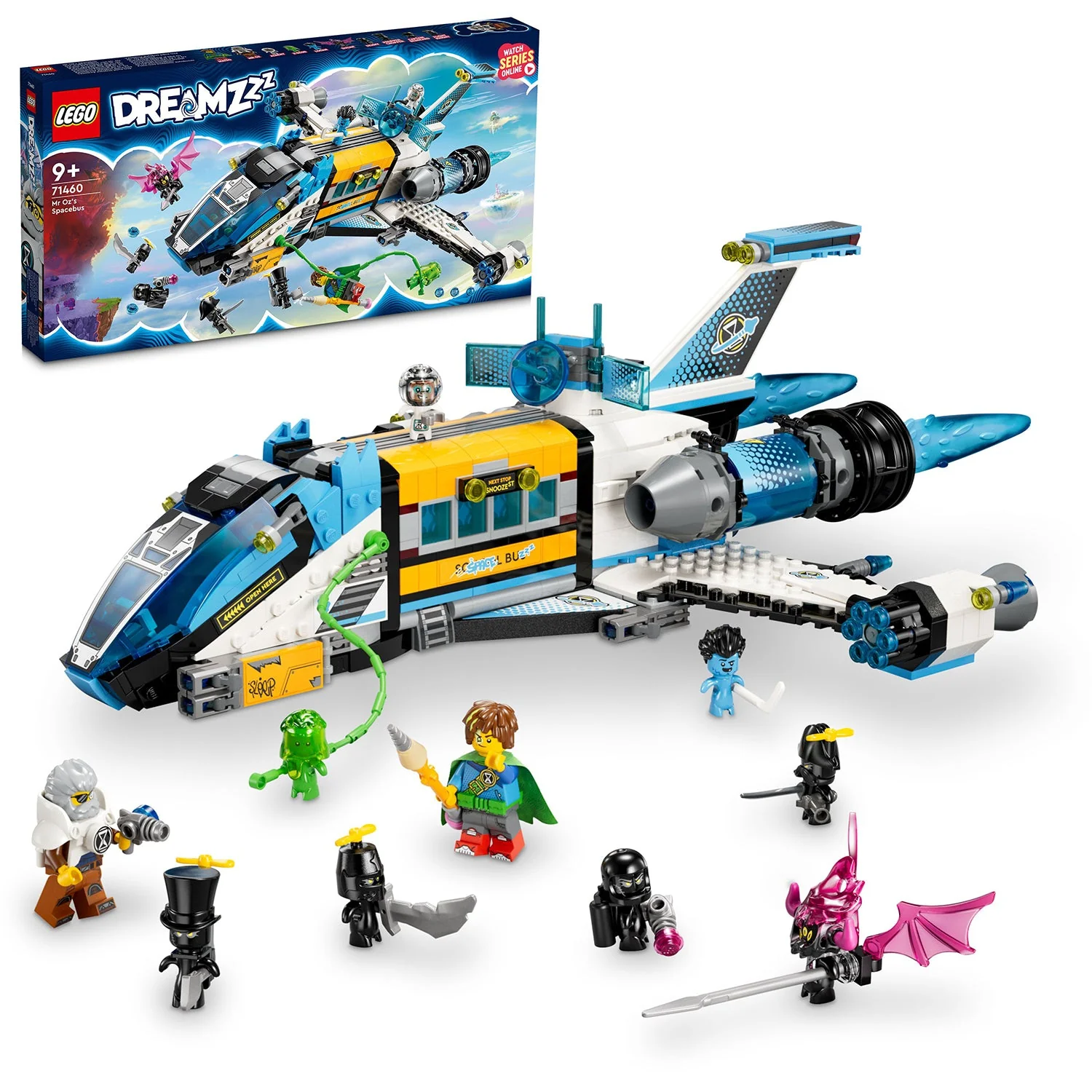 LEGO® DREAMZzz™ Mr. Oz's Spacebus - Image 9