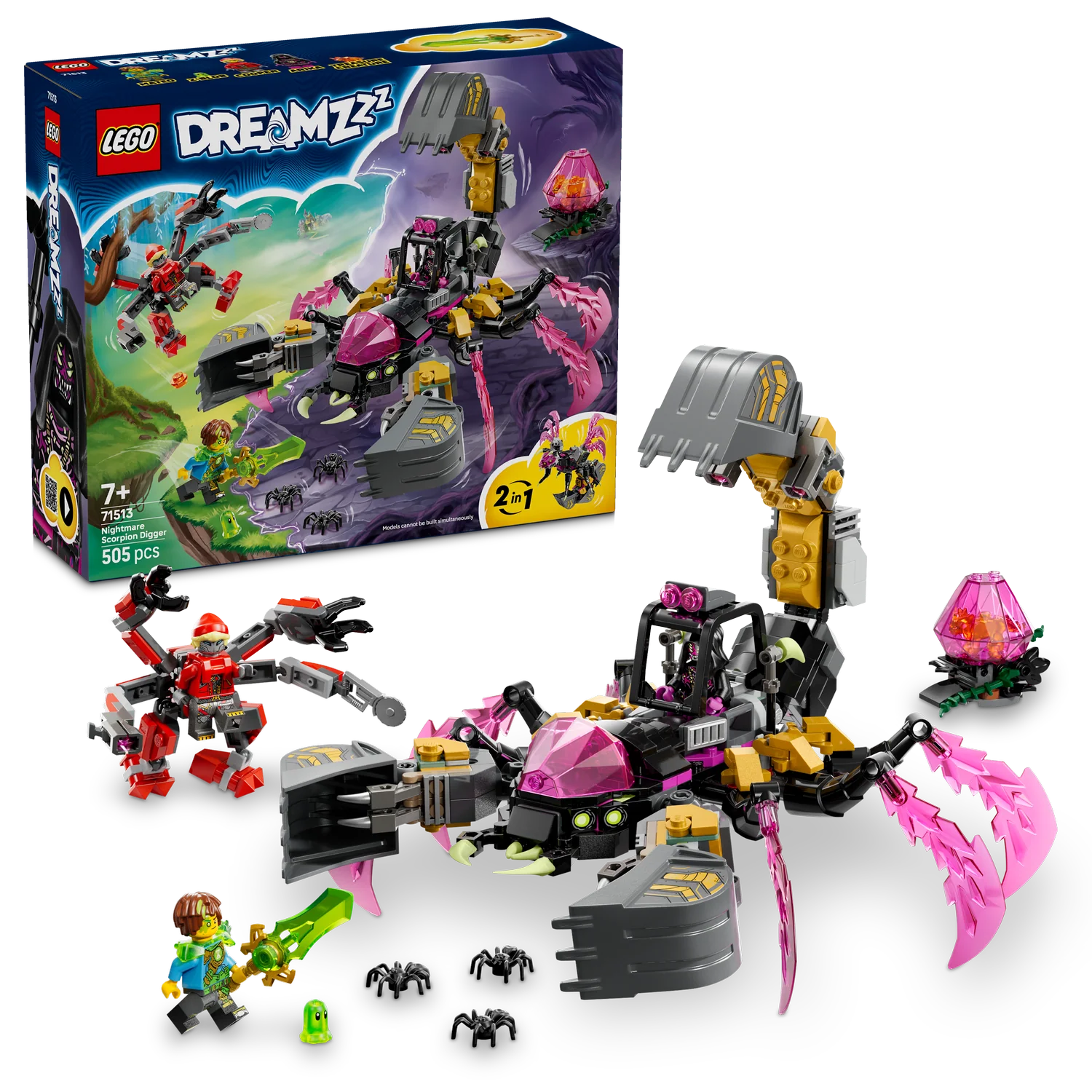 LEGO® DREAMZzz™ Nightmare Scorpion Digger - Image 9