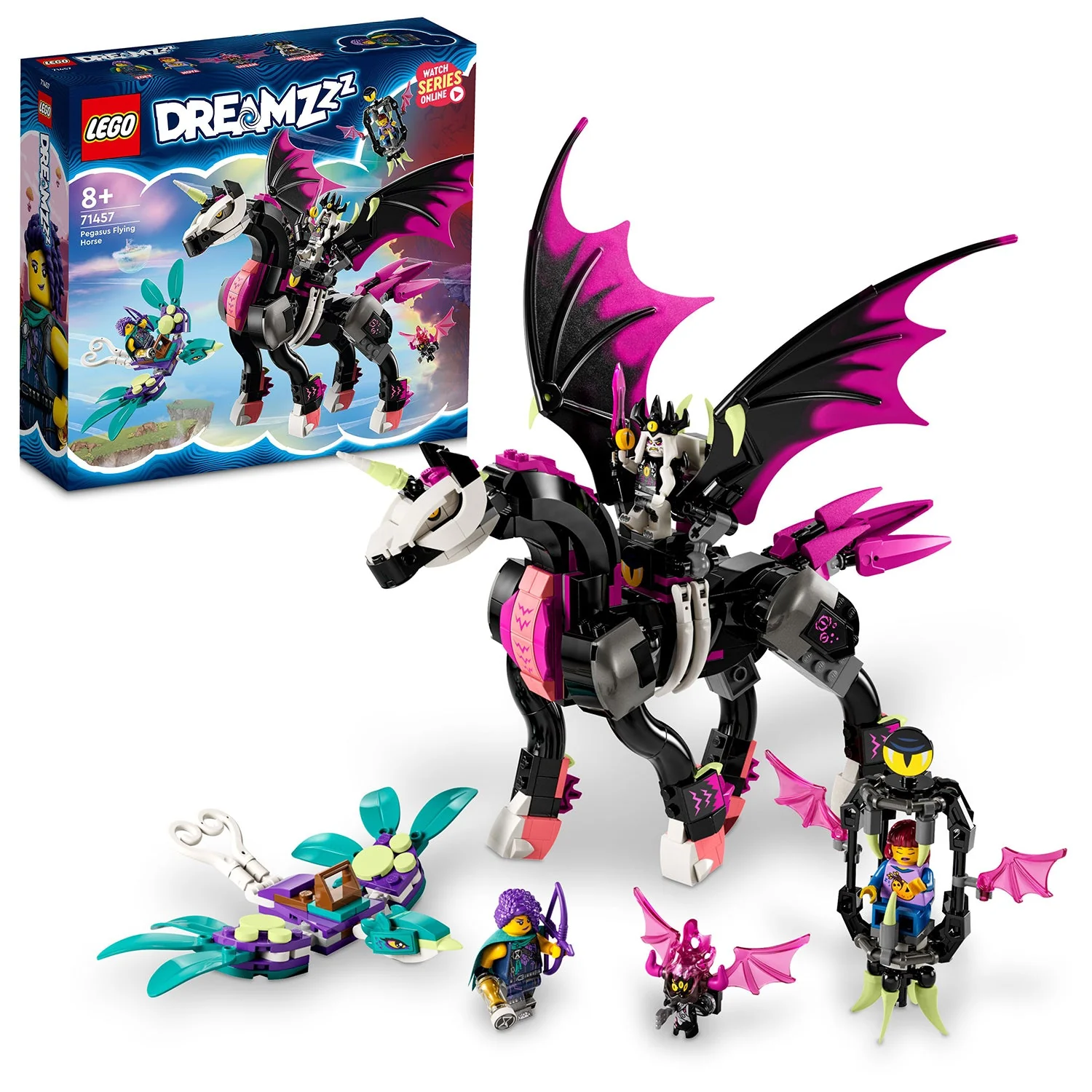 LEGO® DREAMZzz™ Pegasus Flying Horse - Image 9