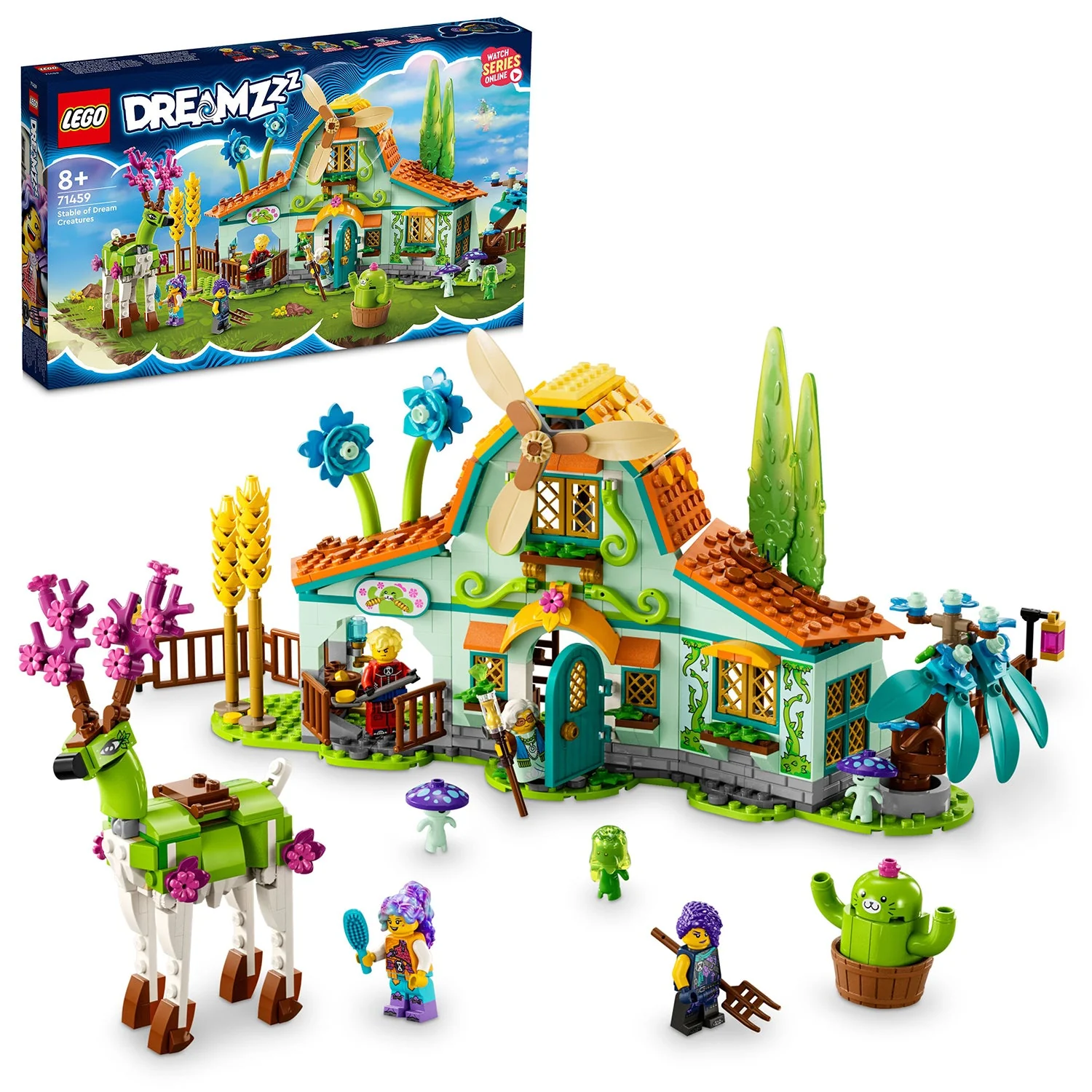 LEGO® DREAMZzz™ Stable of Dream Creatures - Image 9