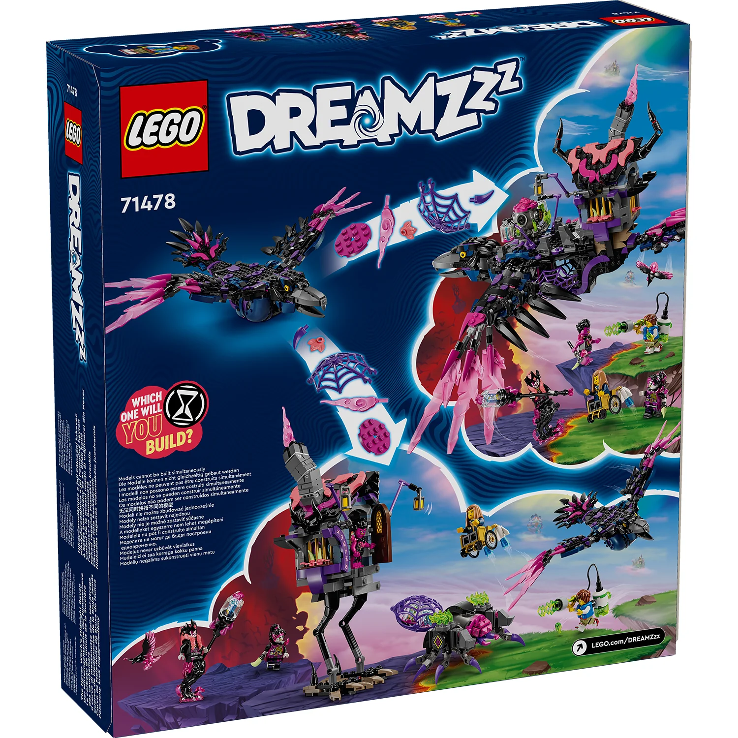 LEGO® DREAMZzz™ The Never Witch’s Midnight Raven - Image 10