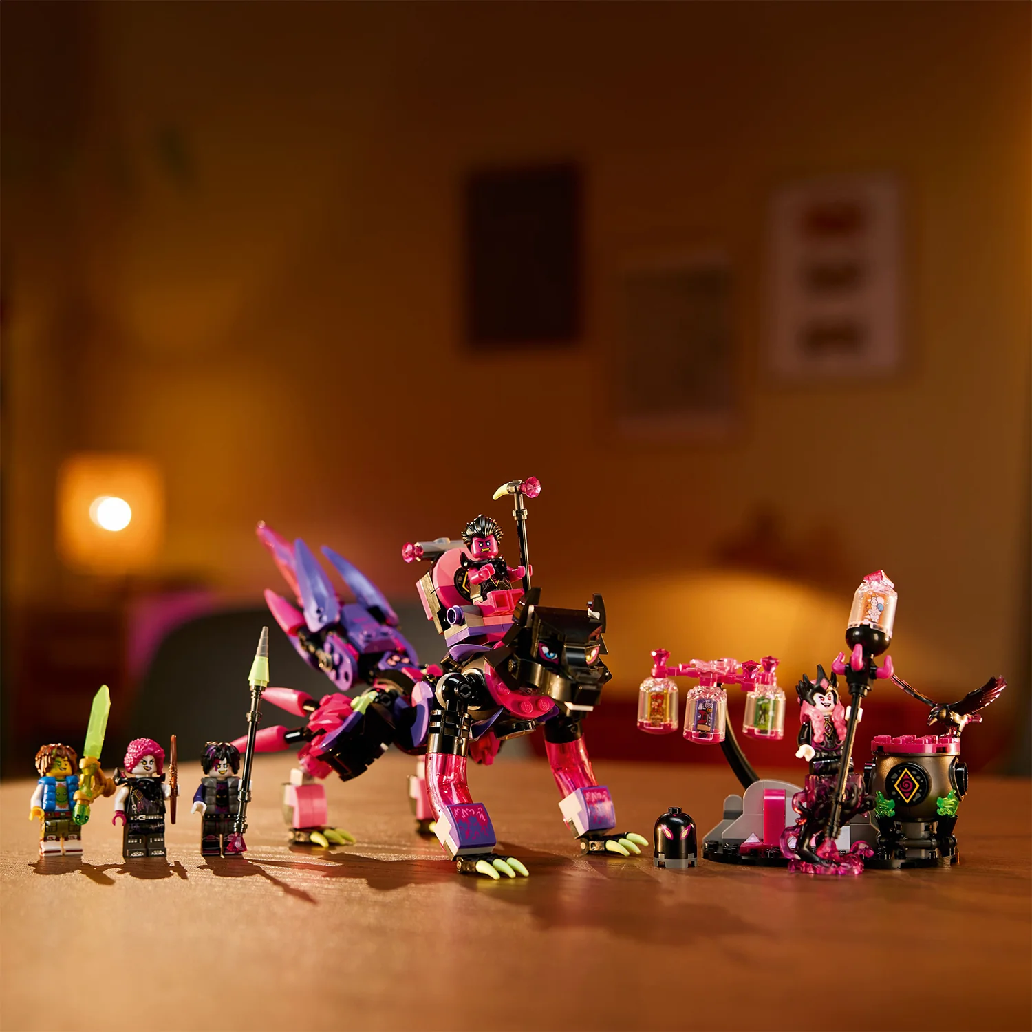 LEGO® DREAMZzz™ The Never Witch’s Nightmare Creatures - Image 4