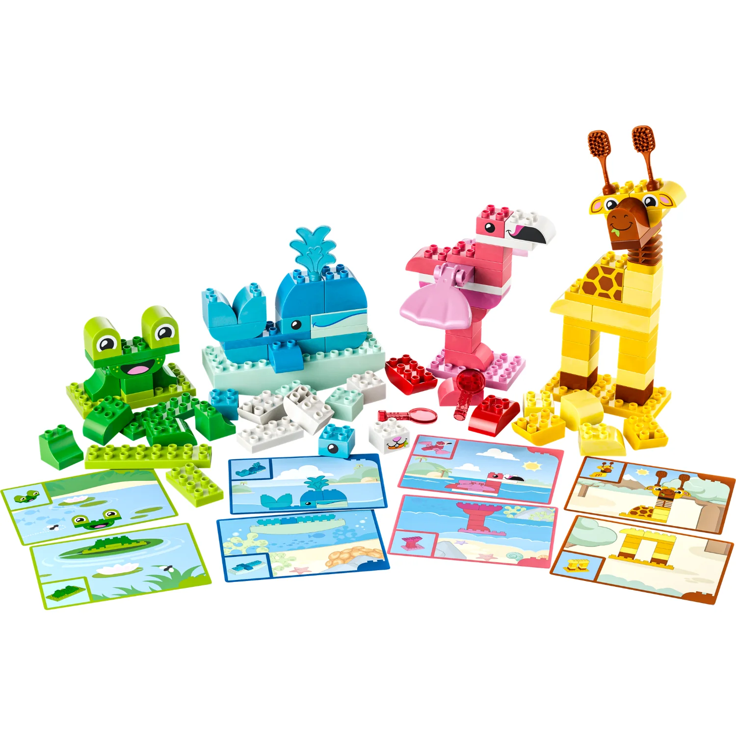 LEGO® DUPLO® Animal Building Game - Image 2